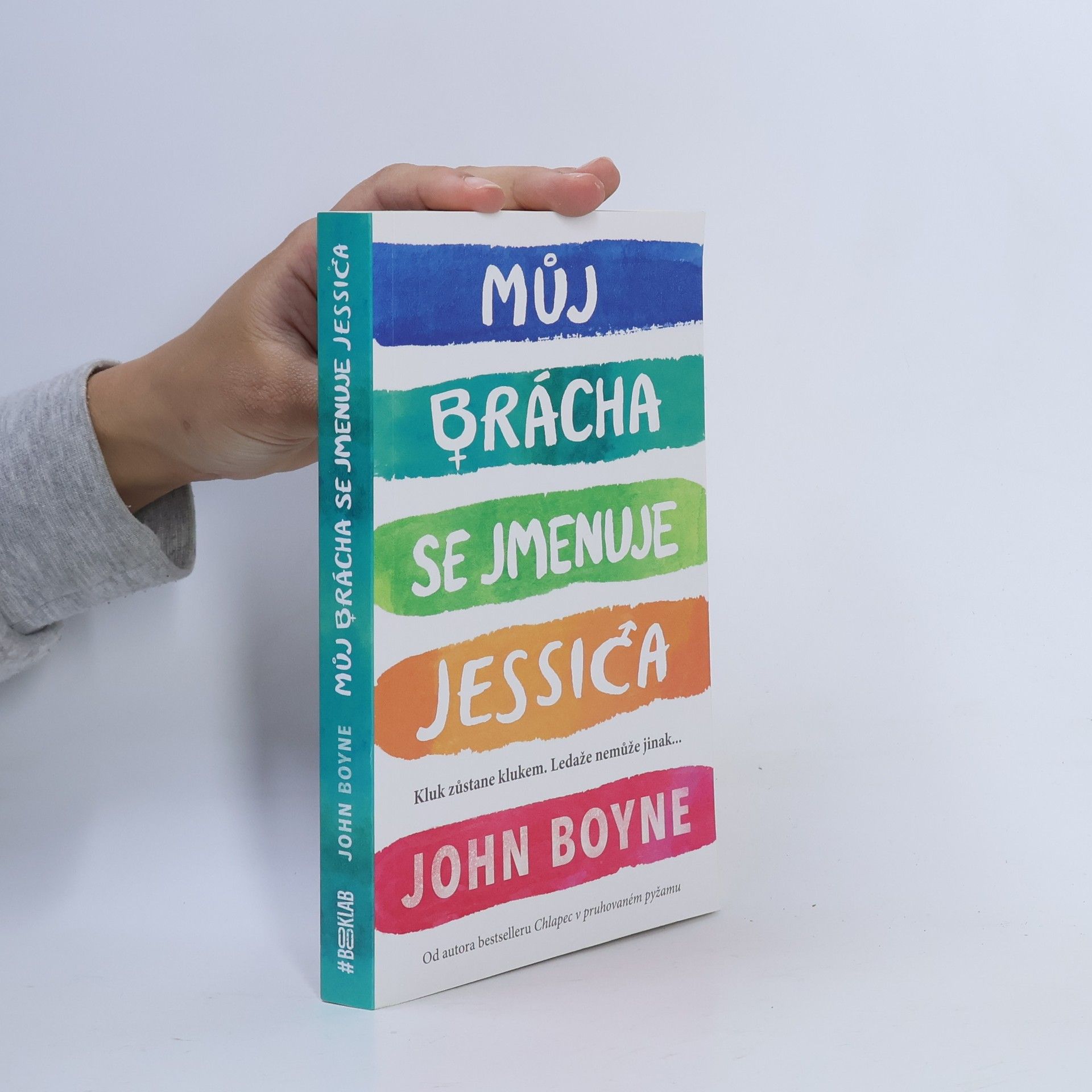 John Boyne Můj brácha se jmenuje Jessica