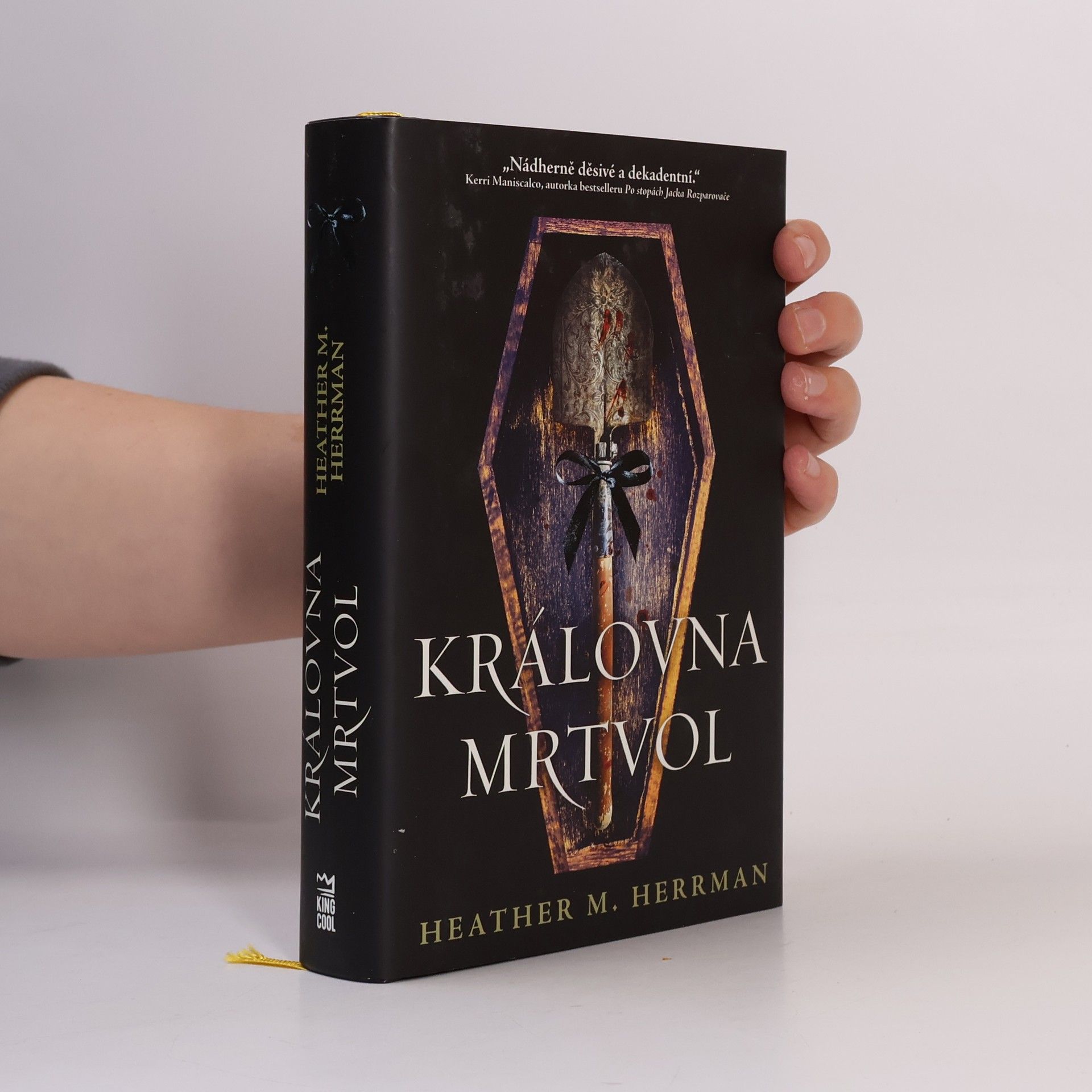 Heather M. Herrman Královna mrtvol
