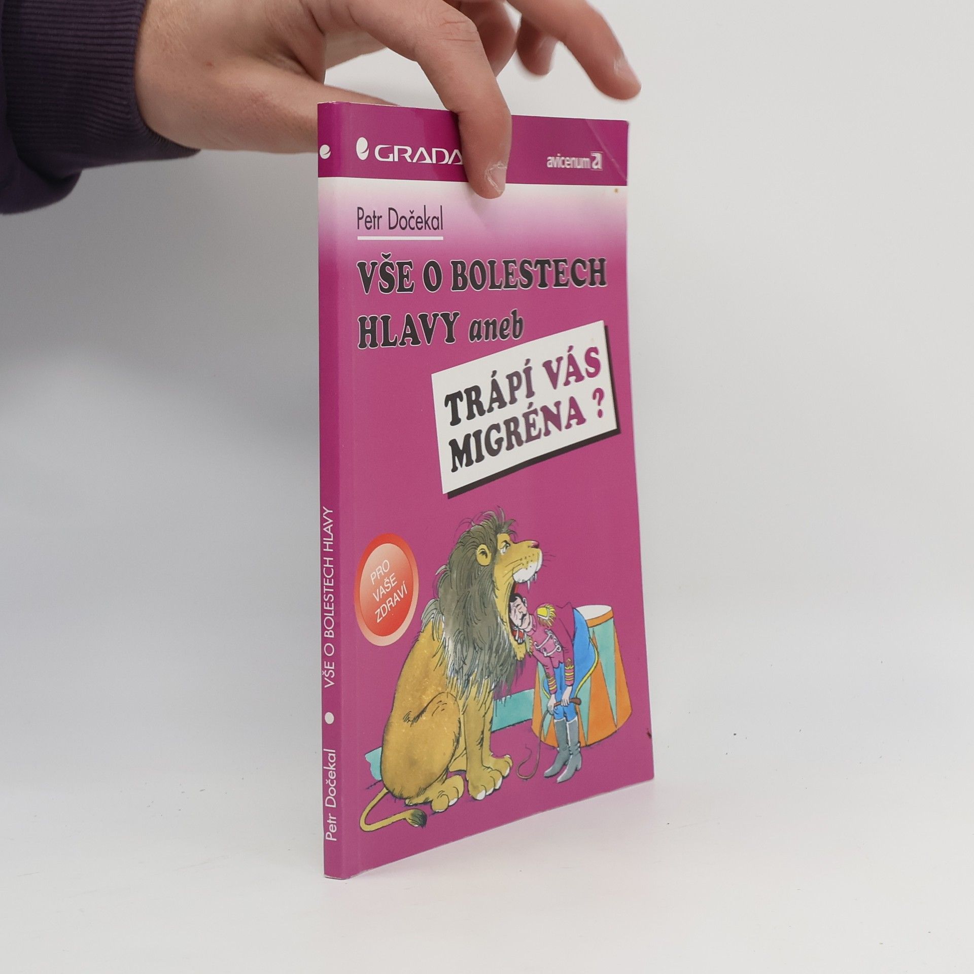Dočekal Petr Vše o bolestech hlavy, aneb, Trápí Vás migréna?