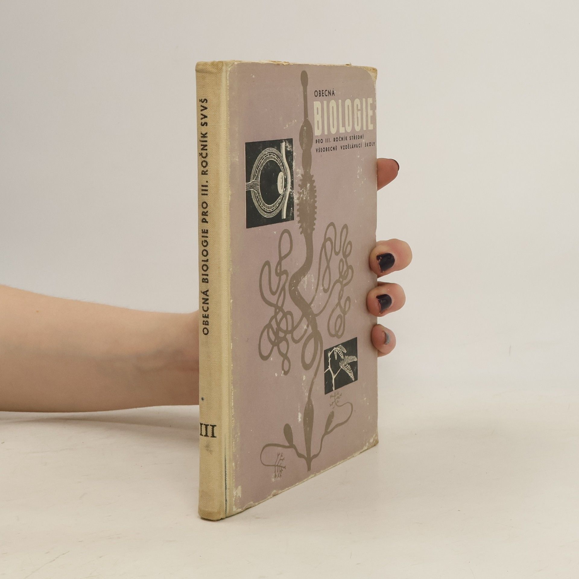 Jan Macek Obecná biologie pro třetí ročník střední všeobecně vzdělávací školy