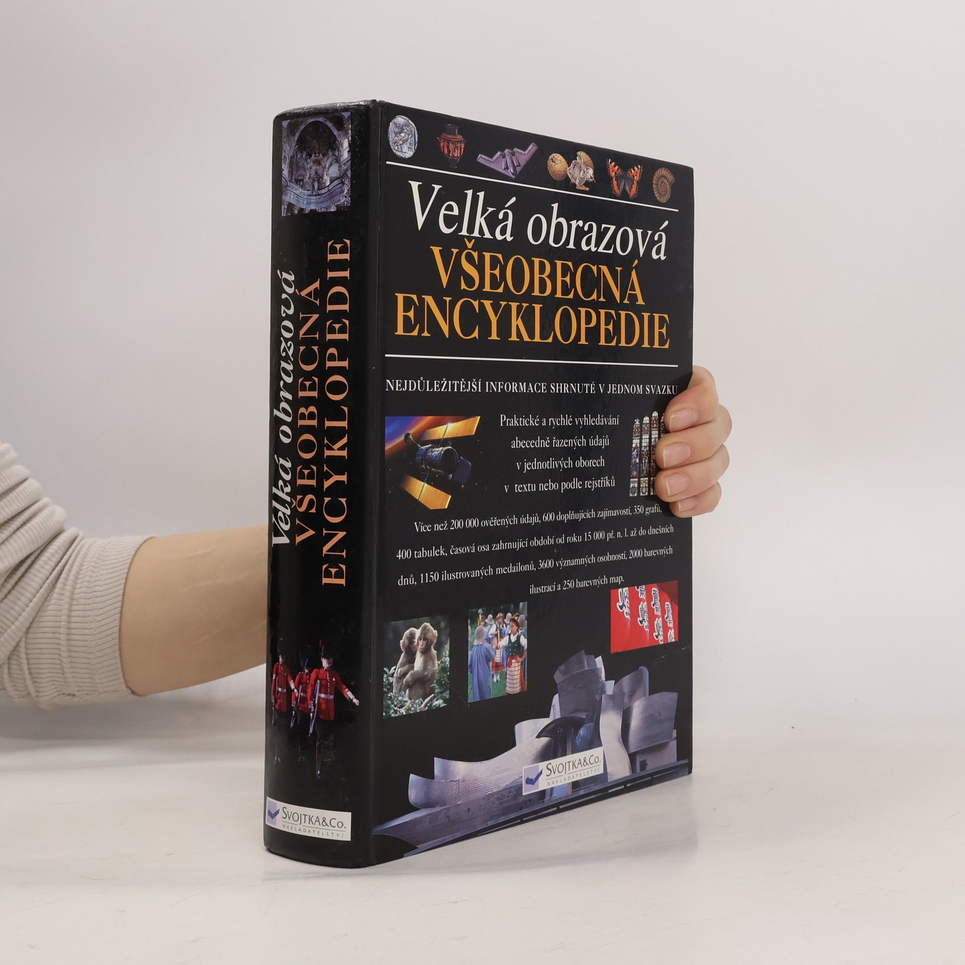 James Hughes Velká obrazová všeobecná encyklopedie