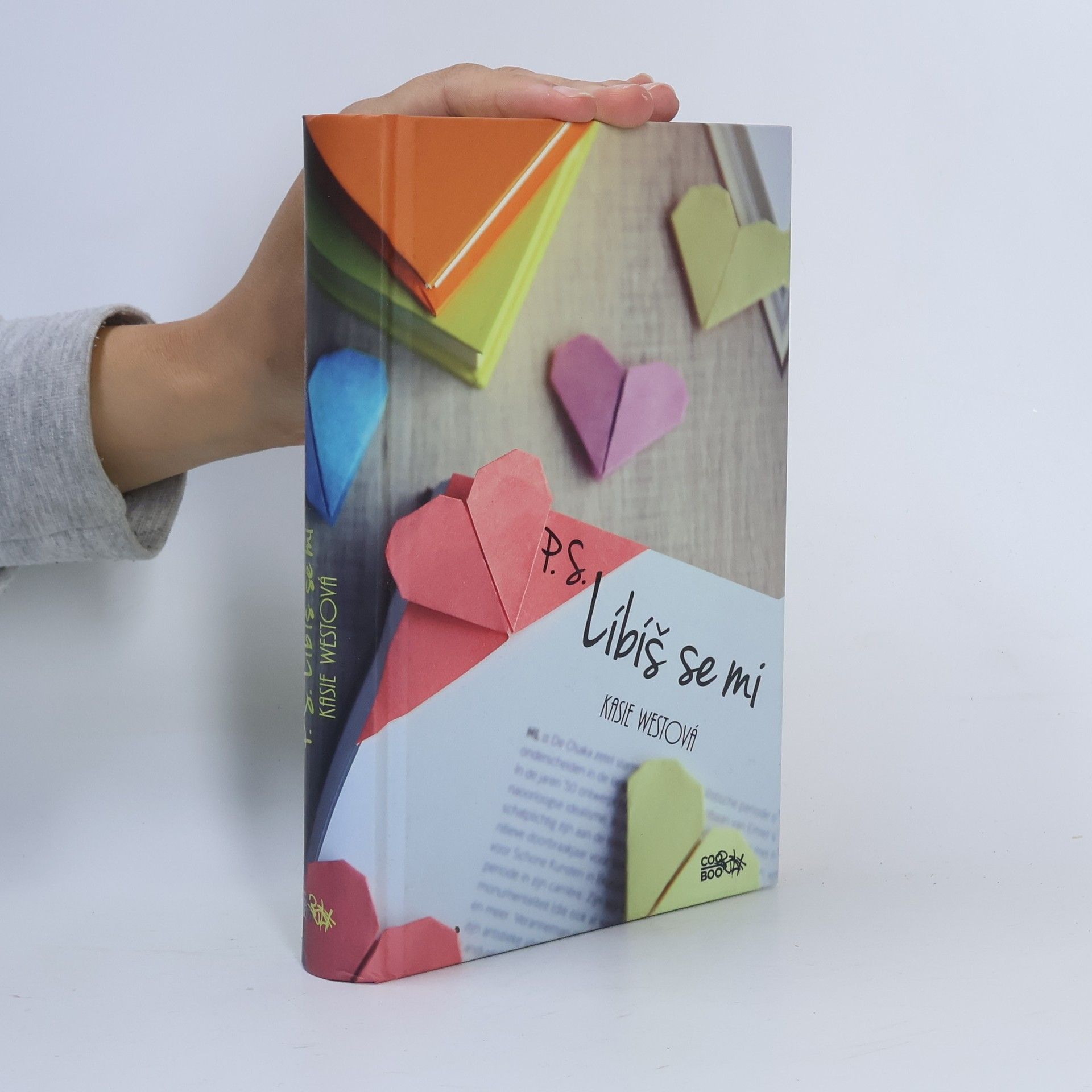 Kasie West P.S. Líbíš se mi