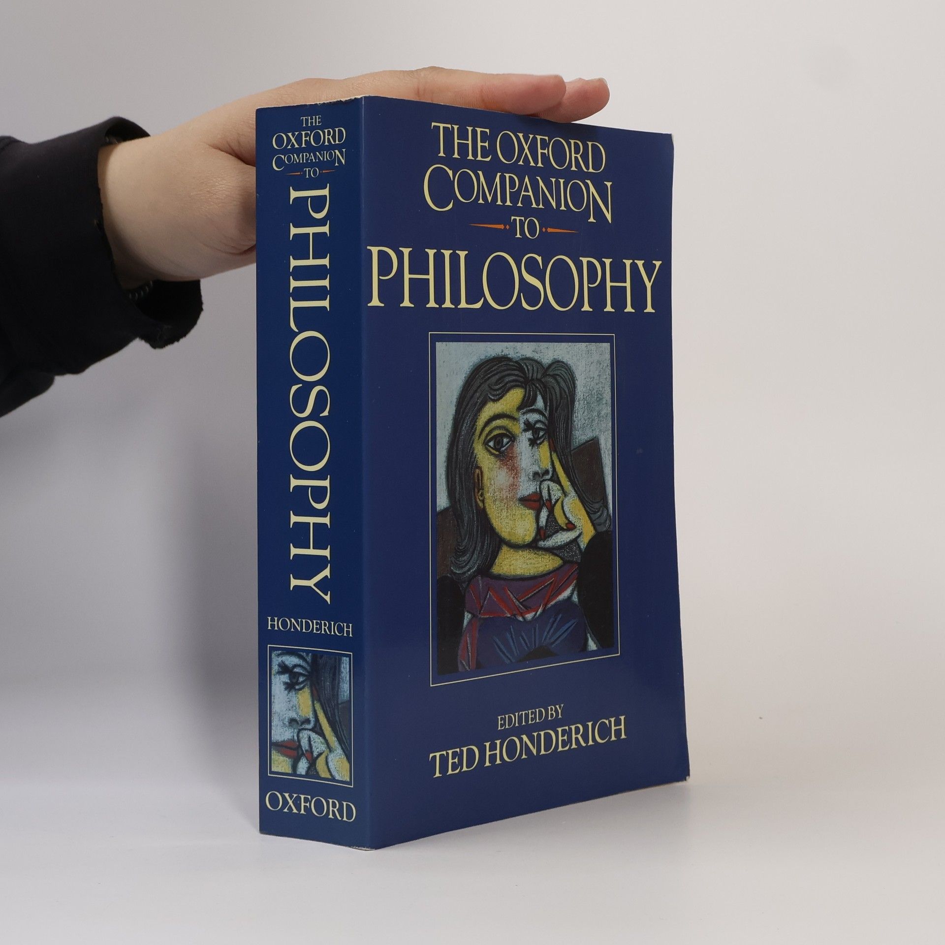 Ted Honderich The Oxford Companion to Philosophy