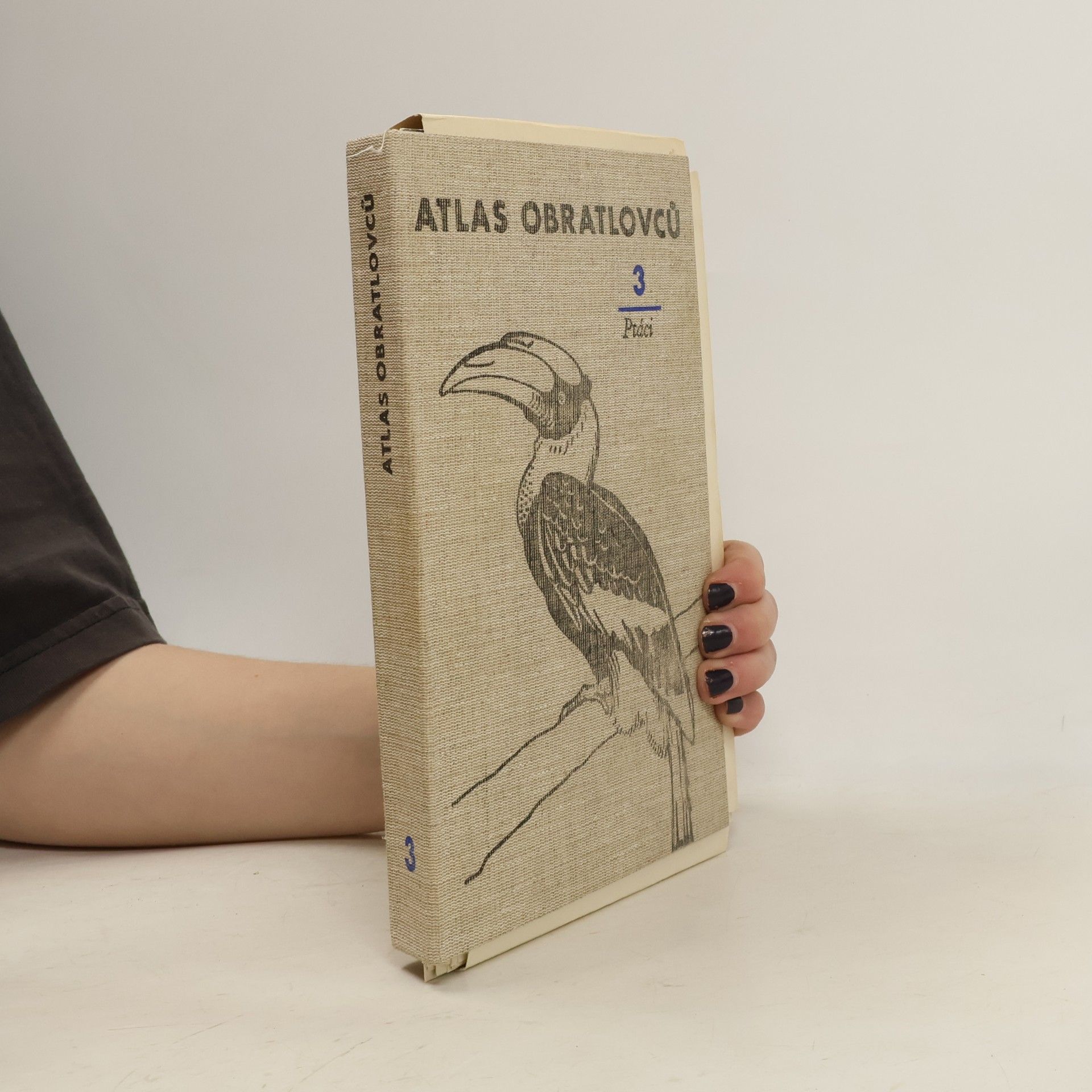 Miroslav Bouchner Atlas obratlovců 3. Ptáci.
