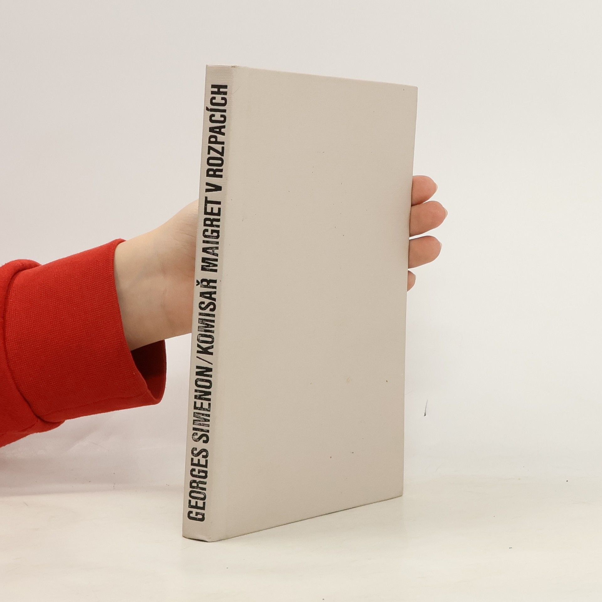 Georges Simenon Komisař Maigret v rozpacích