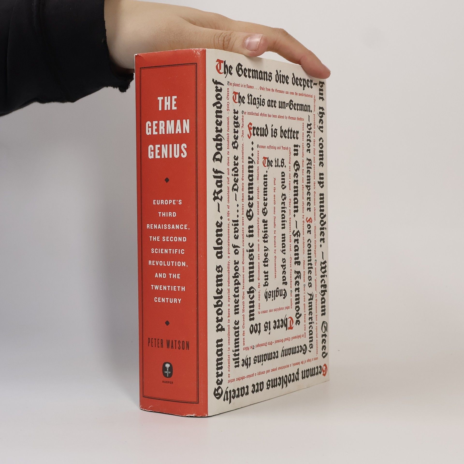 Peter Watson The German genius