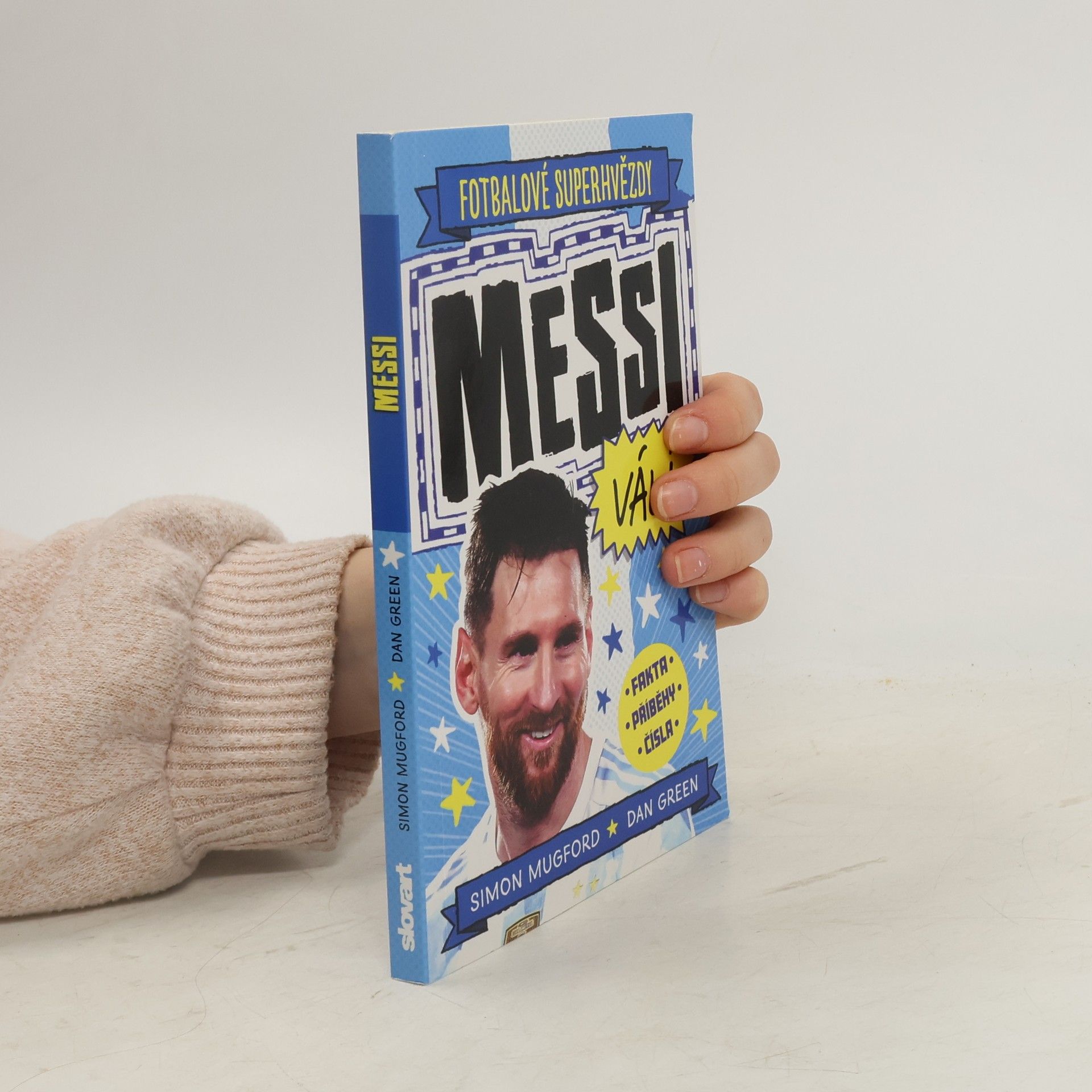 June Green Dan Fotbalové superhvězdy. Messi válí