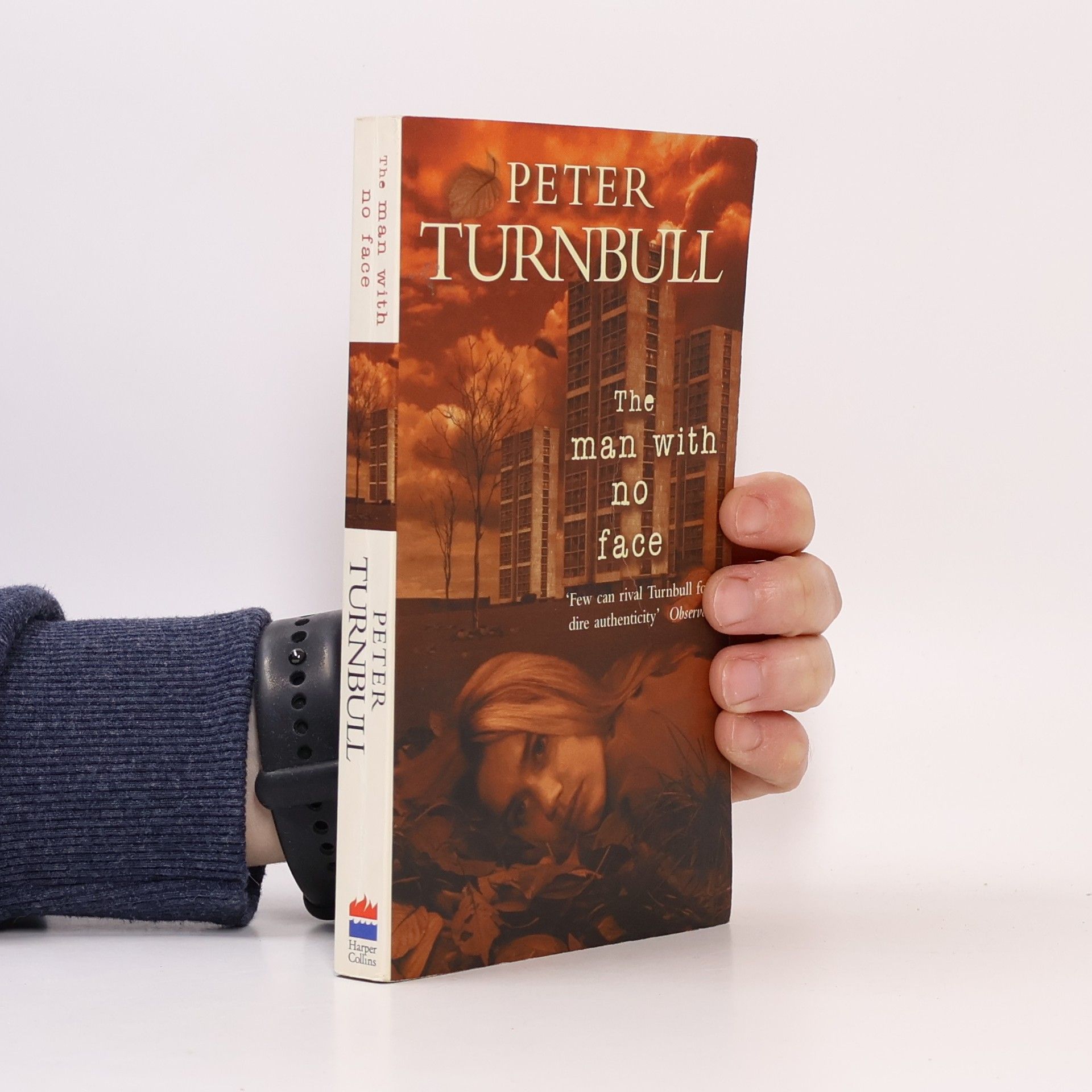 Peter Turnbull The Man With No Face