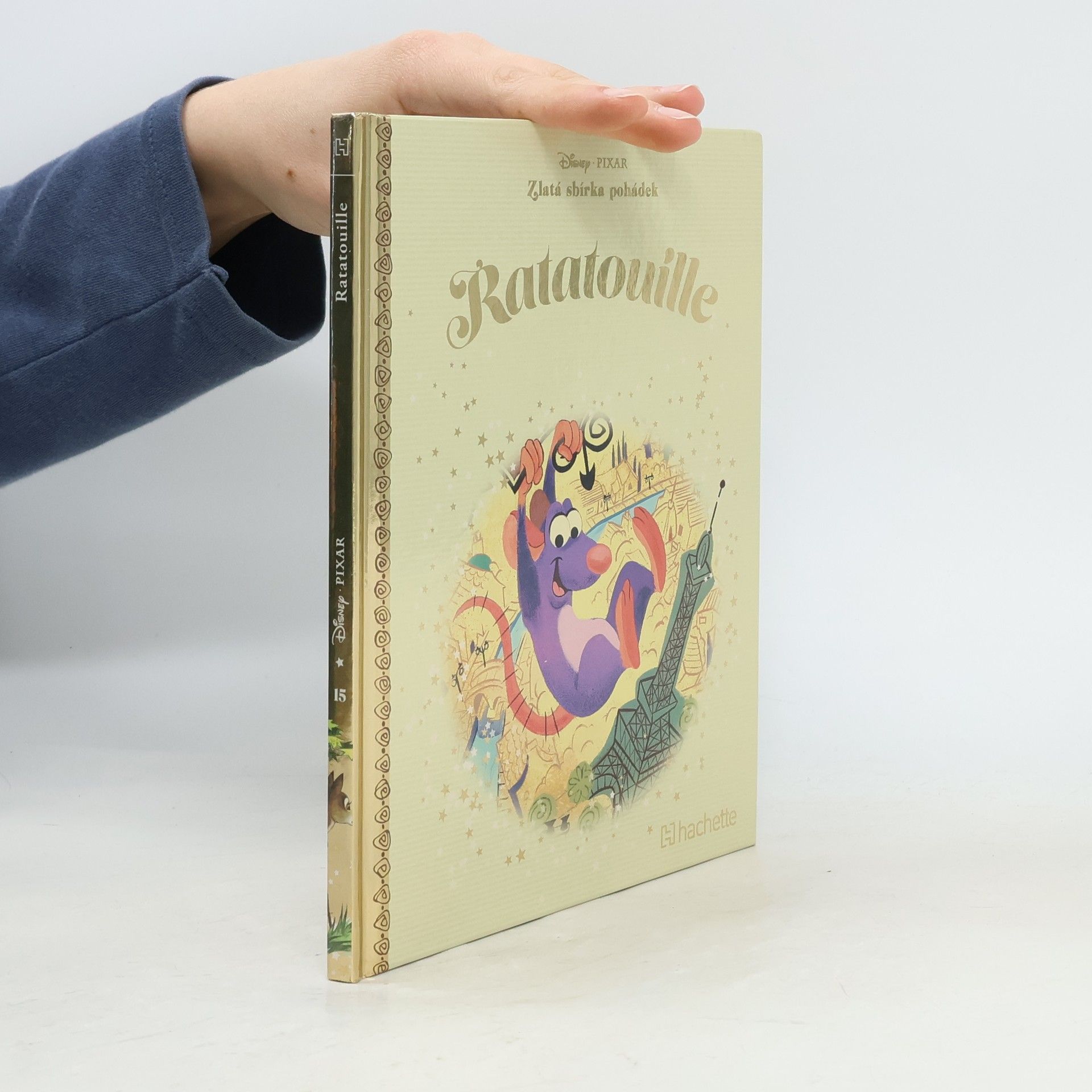 Kolektív autorov Zlatá sbírka pohádek 15. Ratatouille