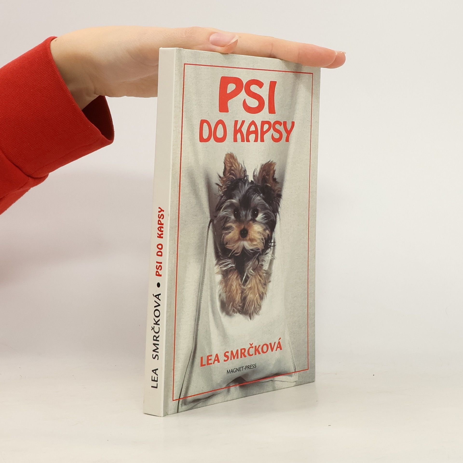 Lea Smrčková Psi do kapsy