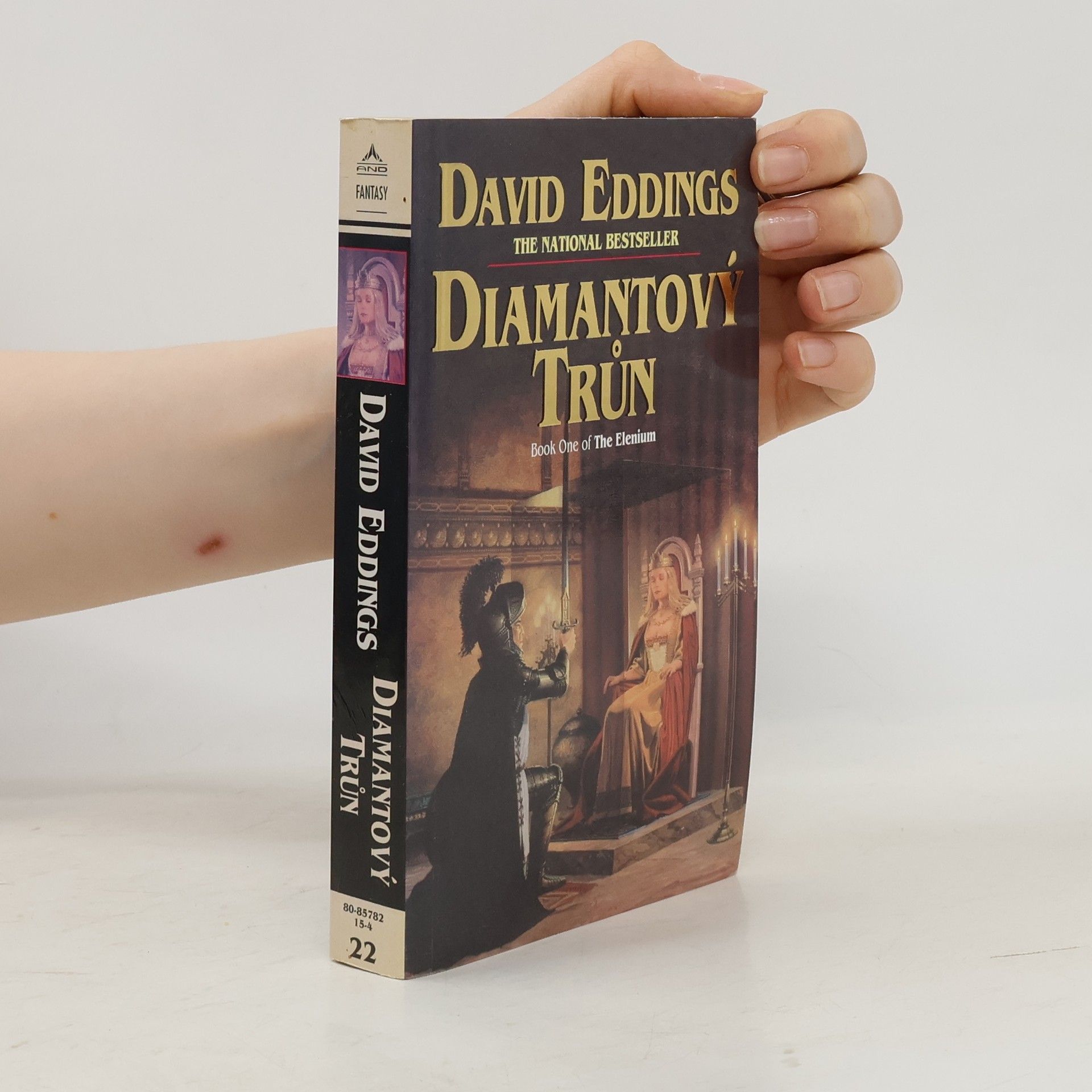 David Eddings Diamantový trůn
