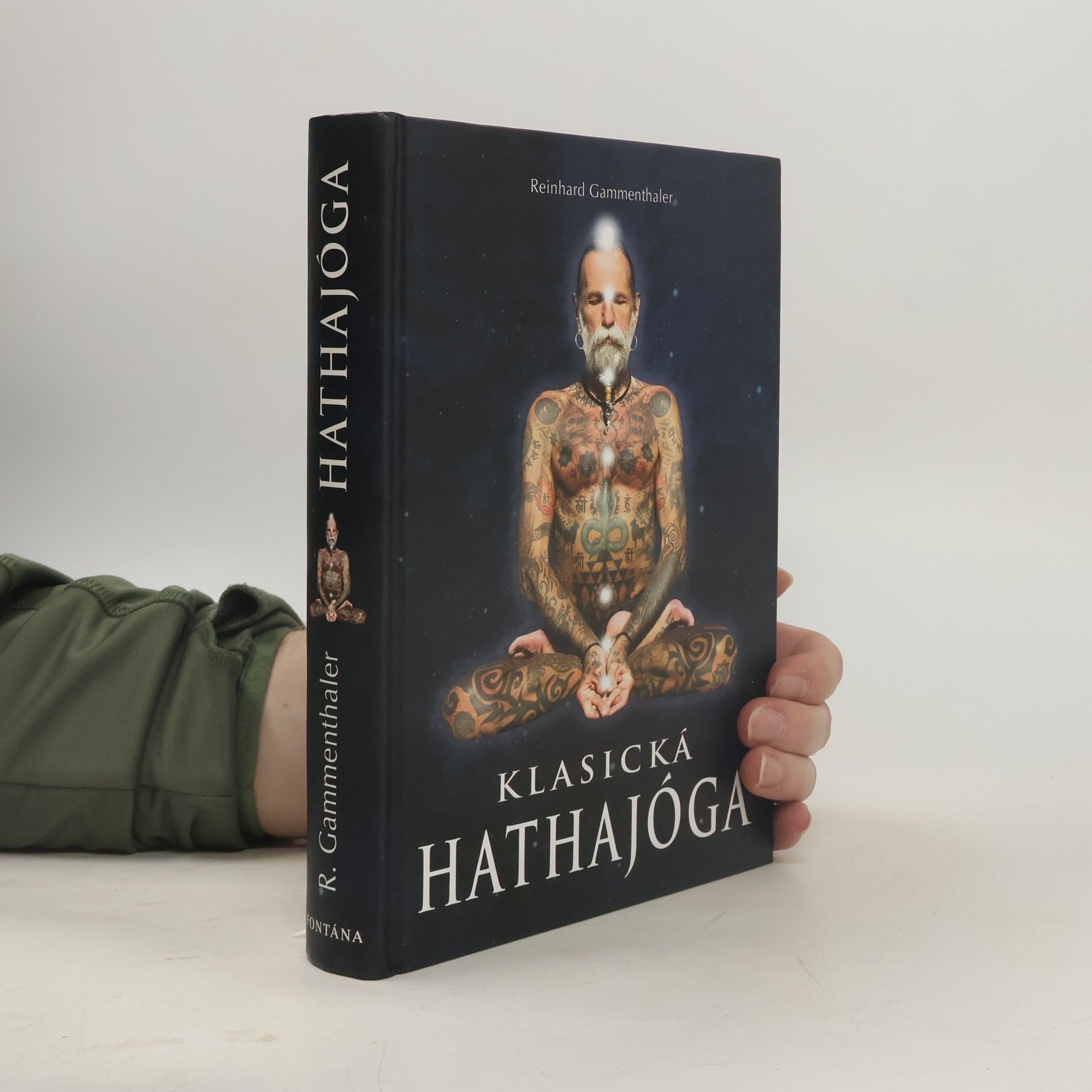 Reinhard Gammenthaler Klasická hathajóga