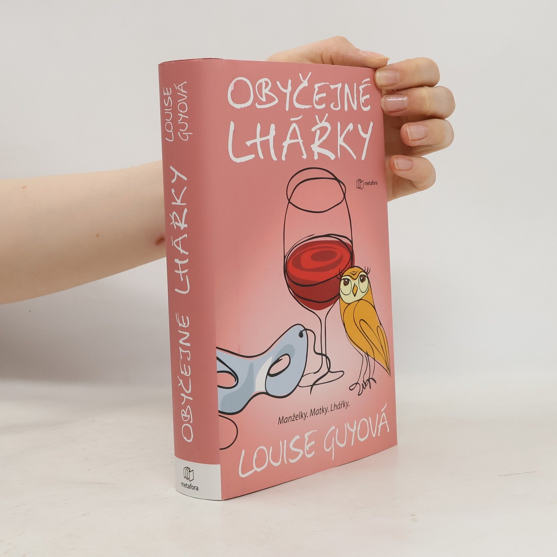 Louise Guyová Obyčejné lhářky