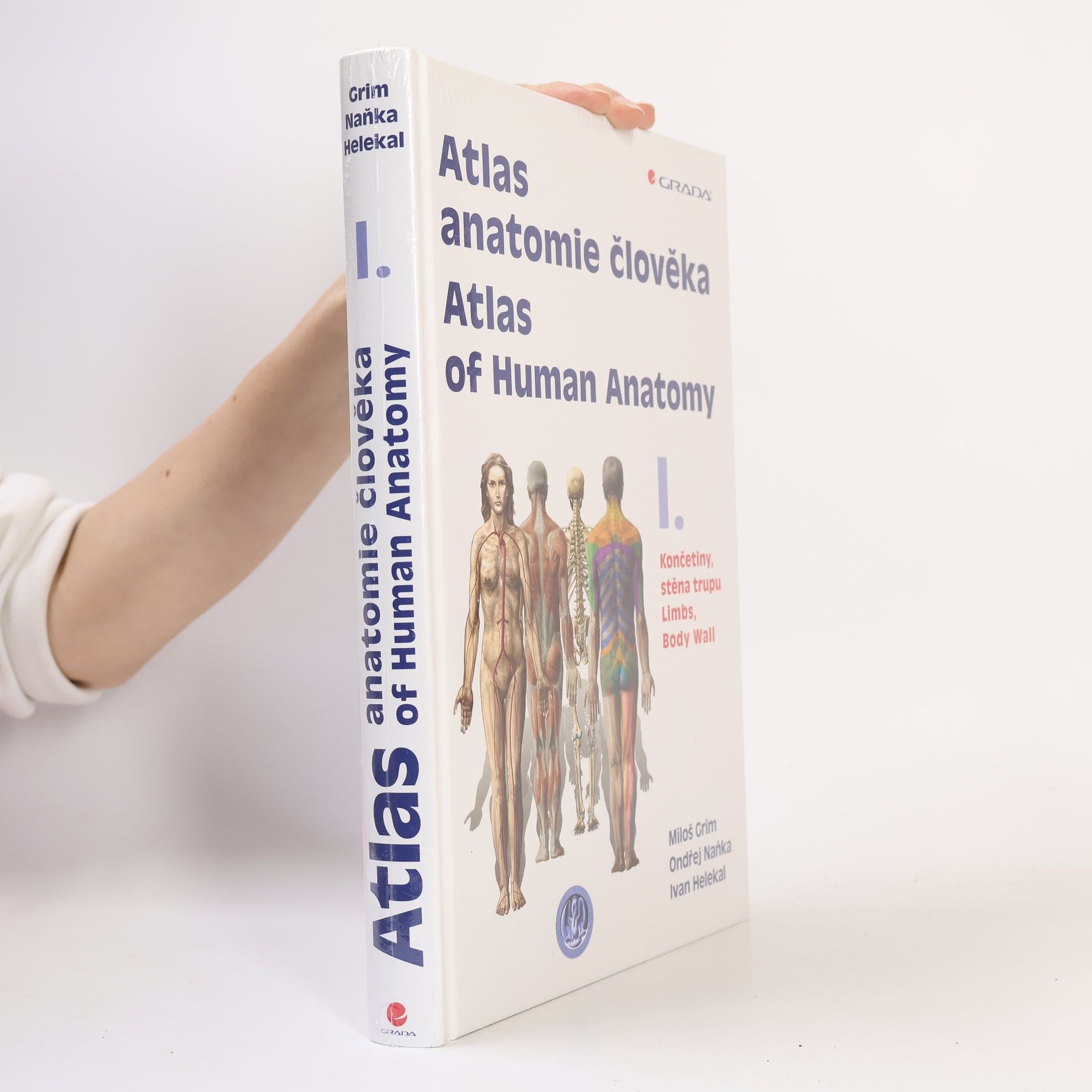 Miloš Grim Atlas anatomie člověka. Atlas of human anatomy