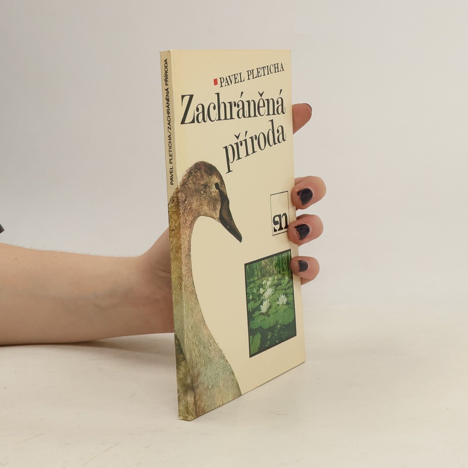 Pavel Pleticha Zachráněná příroda