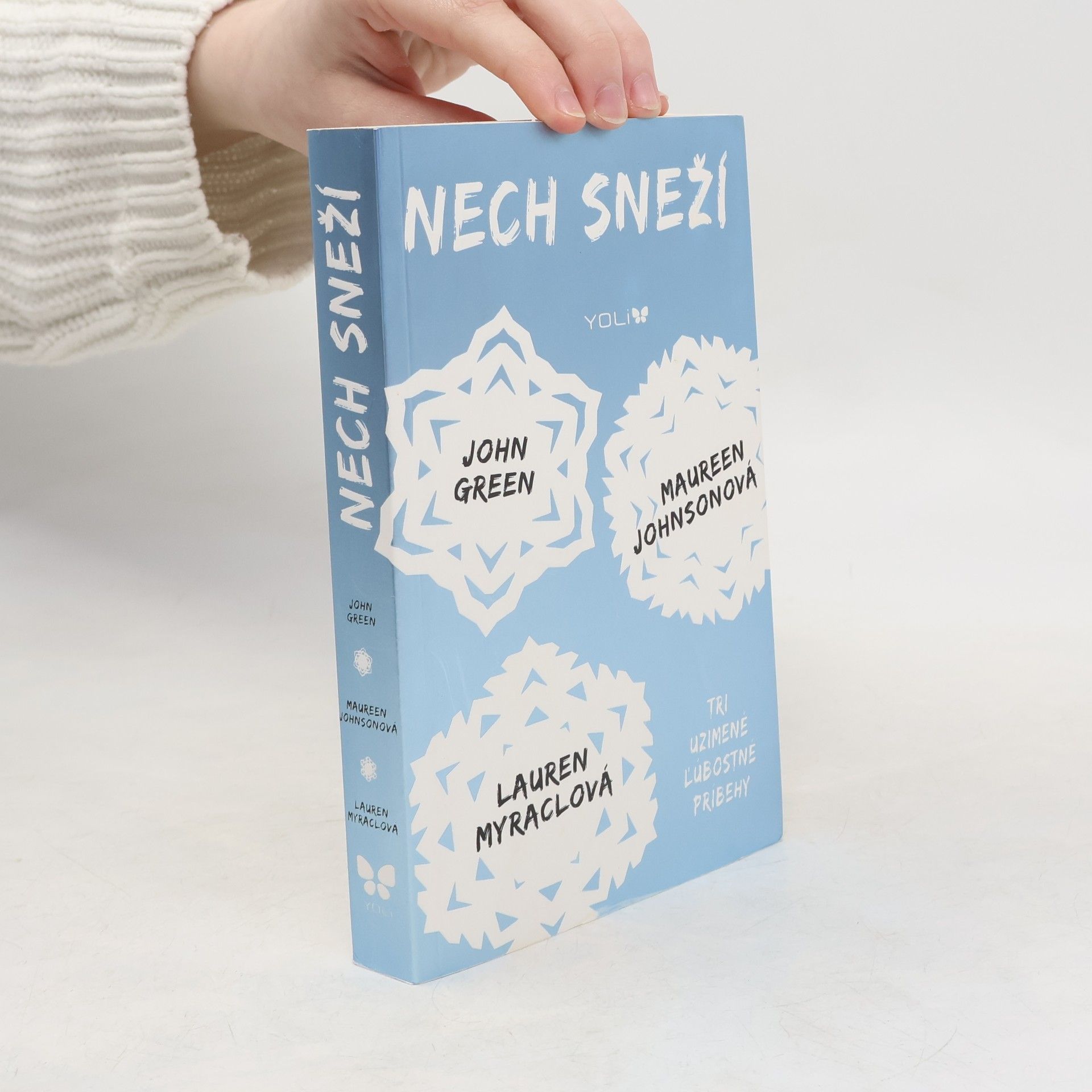 John Green Nech sneží