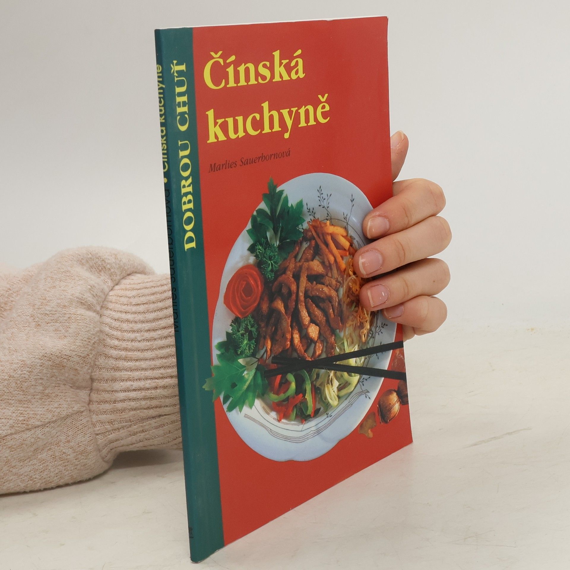 Marlies Sauerborn Čínská kuchyně