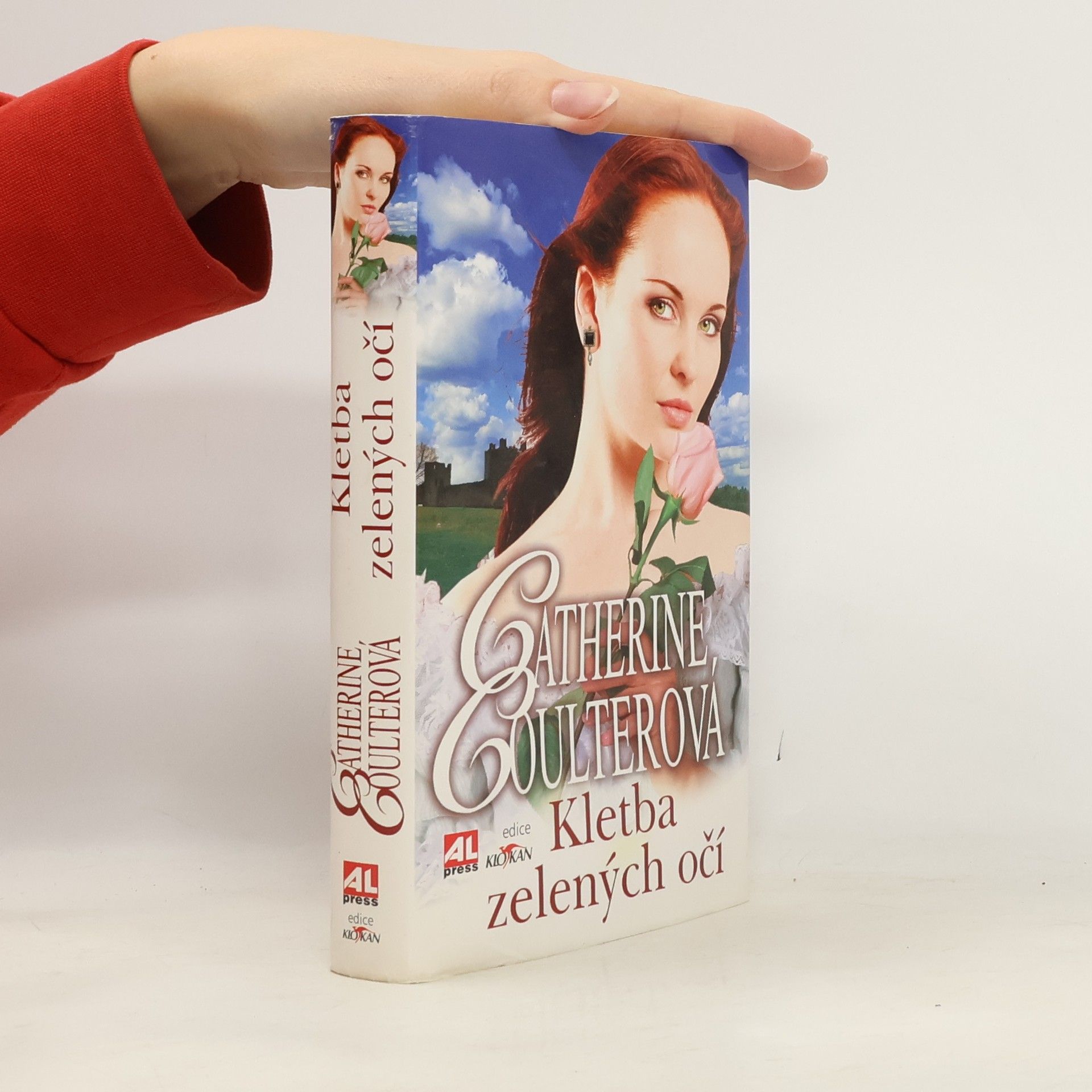 Catherine Coulter Kletba zelených očí