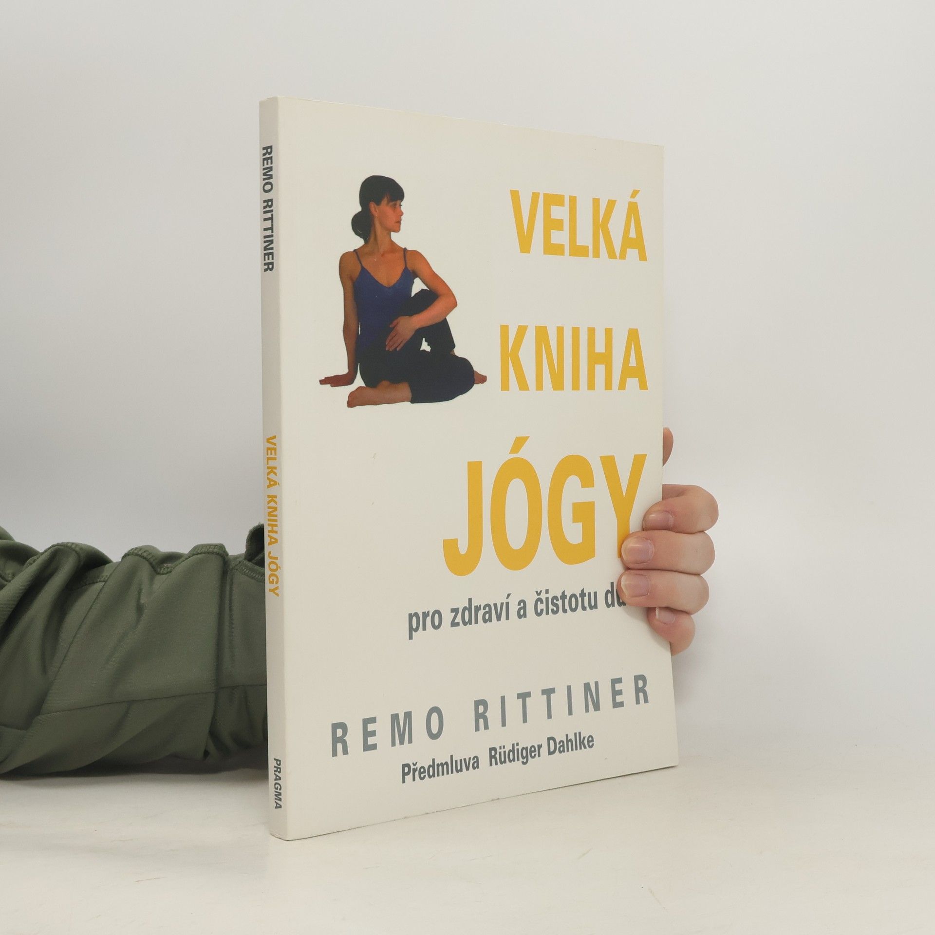 Remo Rittiner Velká kniha jógy