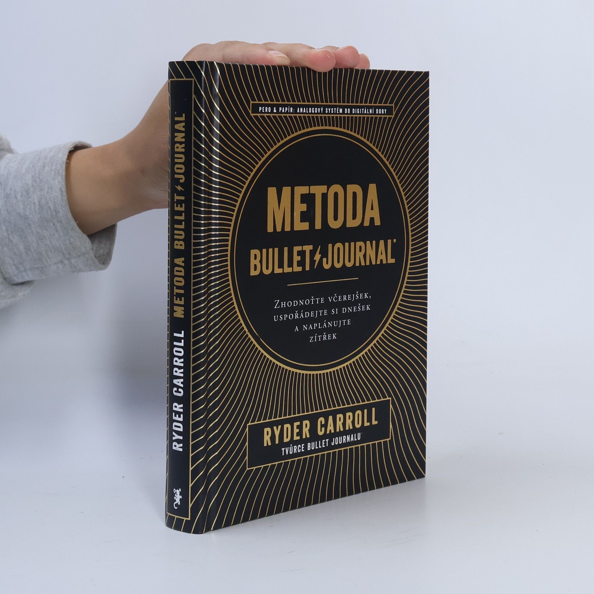 Ryder Carroll Metoda Bullet Journal