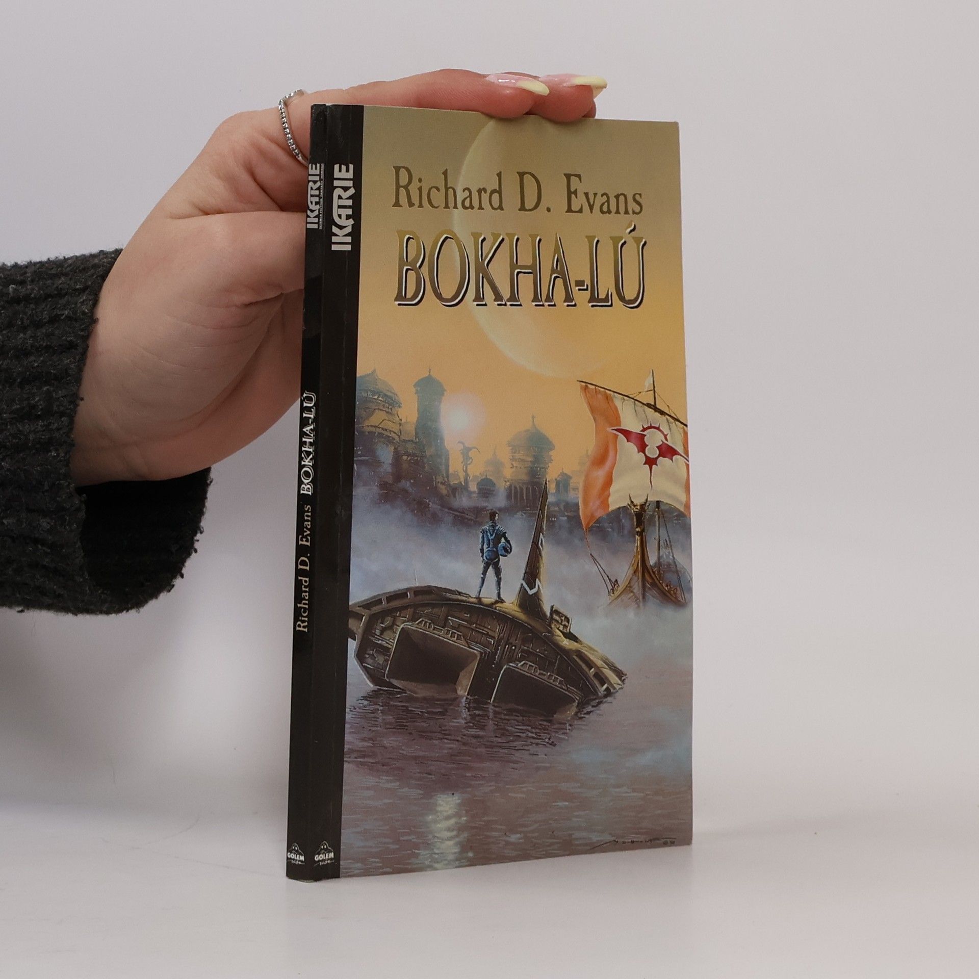 Richard D. Evans Bokha-lú