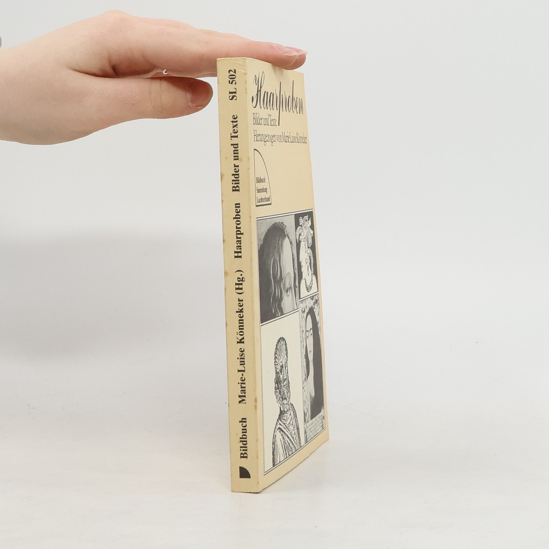 Marie-Luise Könneker Sammlung Luchterhand - SL 502: Haarproben