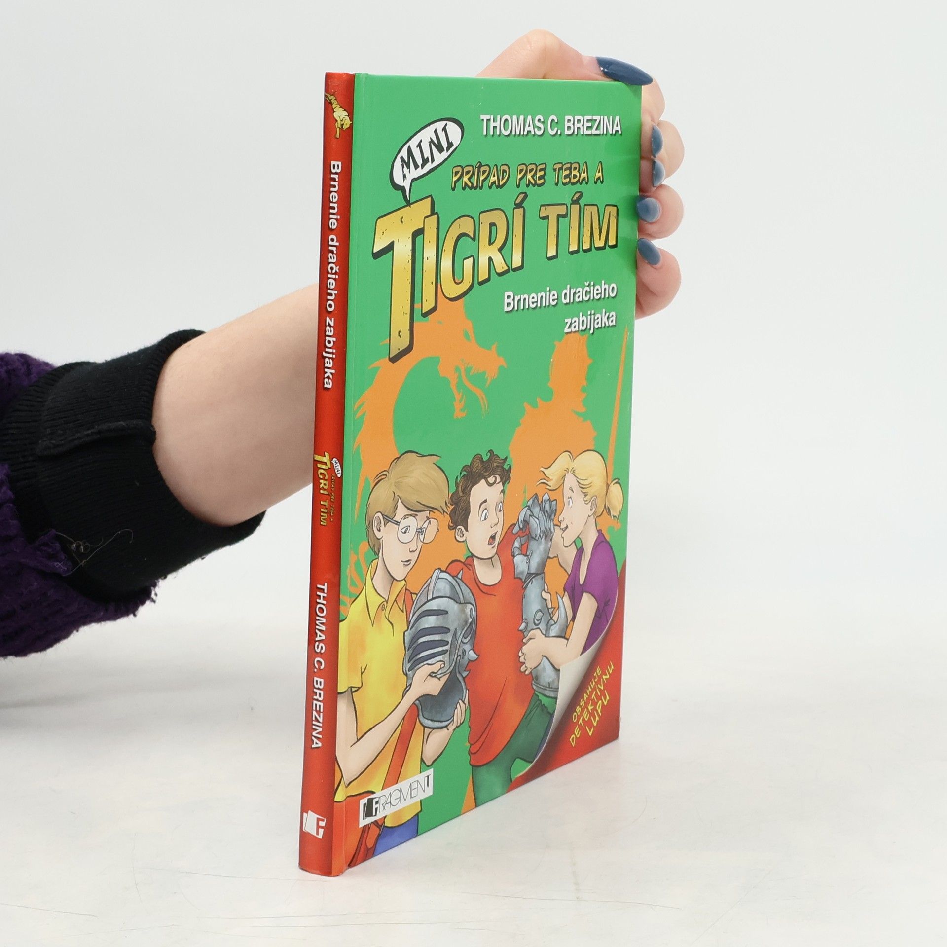 Thomas Brezina Brnenie dračieho zabijaka