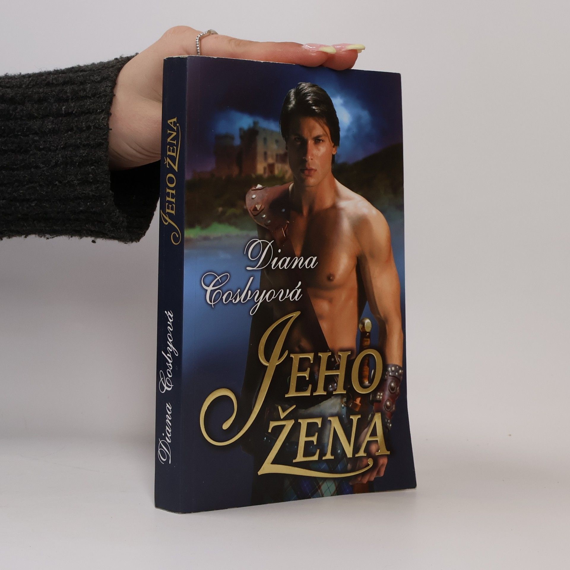 Diana Cosby Jeho žena