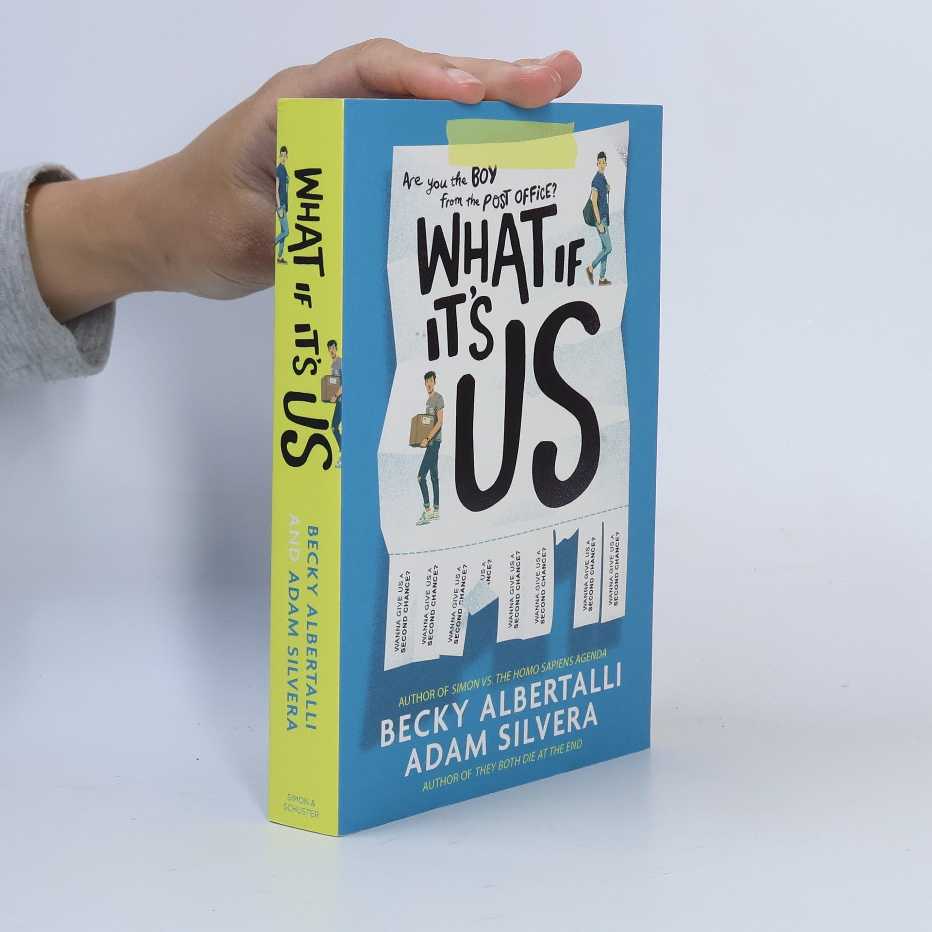 Adam Silvera What if it's us