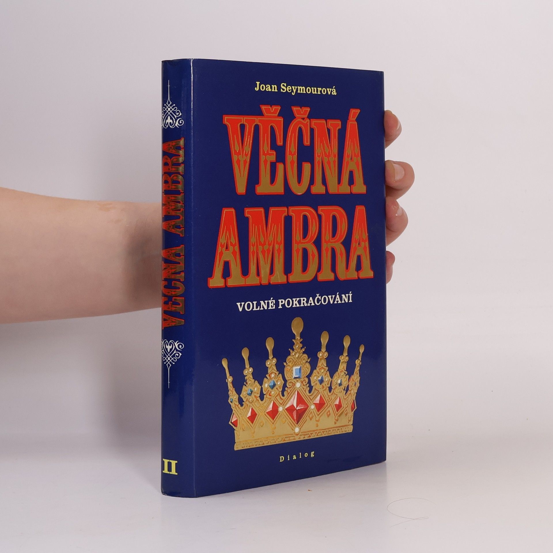 Joan Seymour Věčná Ambra : volné pokračování