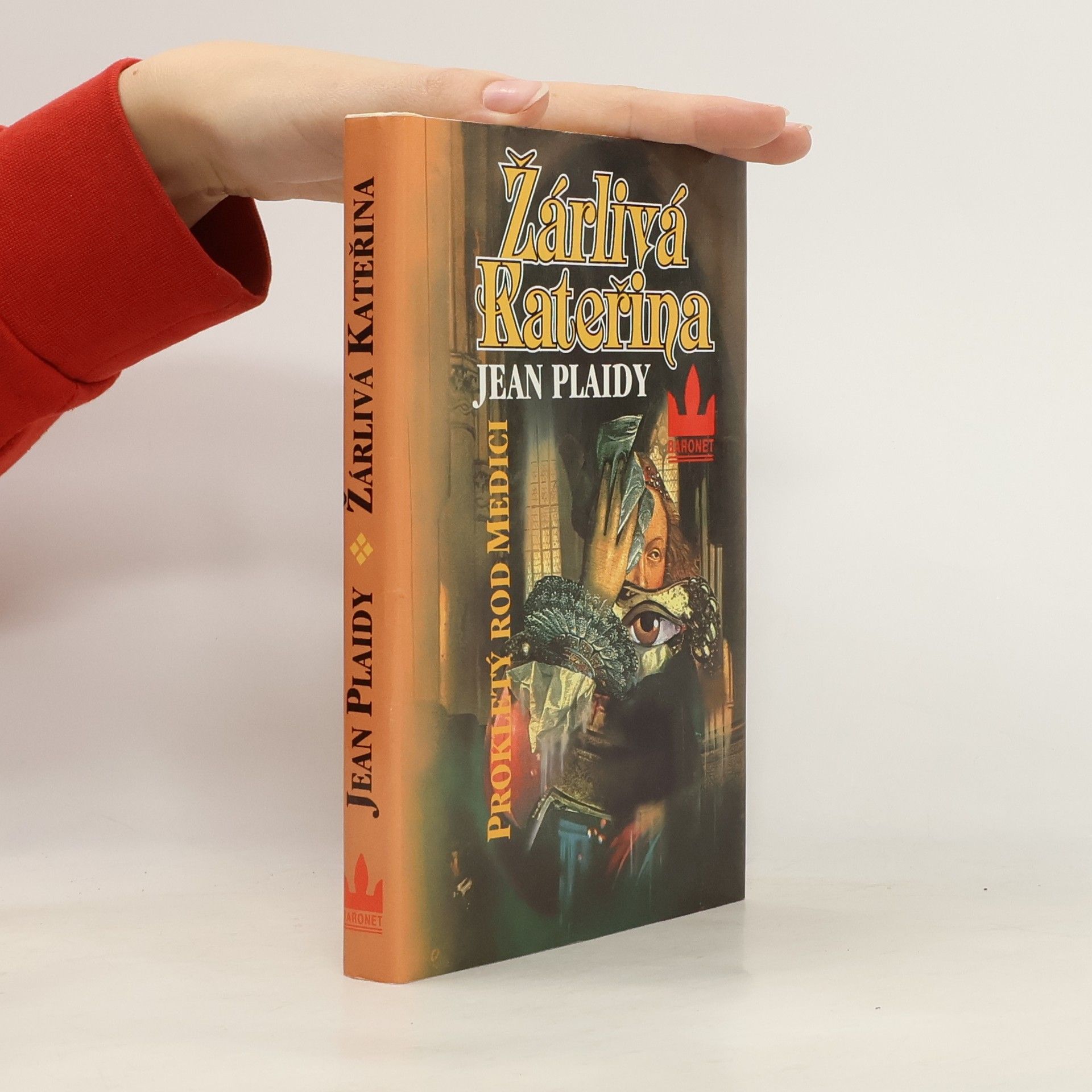 Jean Plaidy Žárlivá Kateřina. Prokletý rod Medici