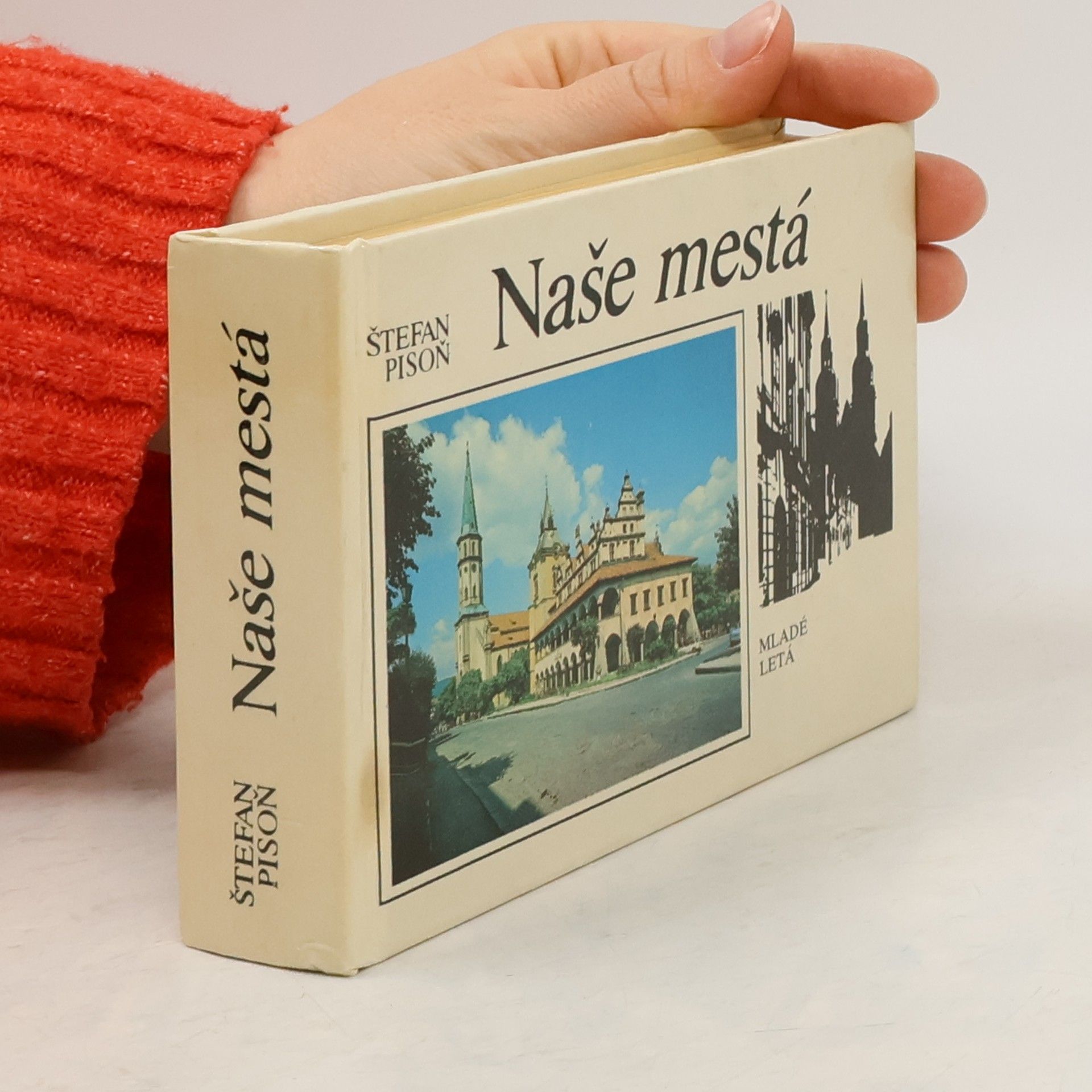 Štefan Pisoň Naše mestá