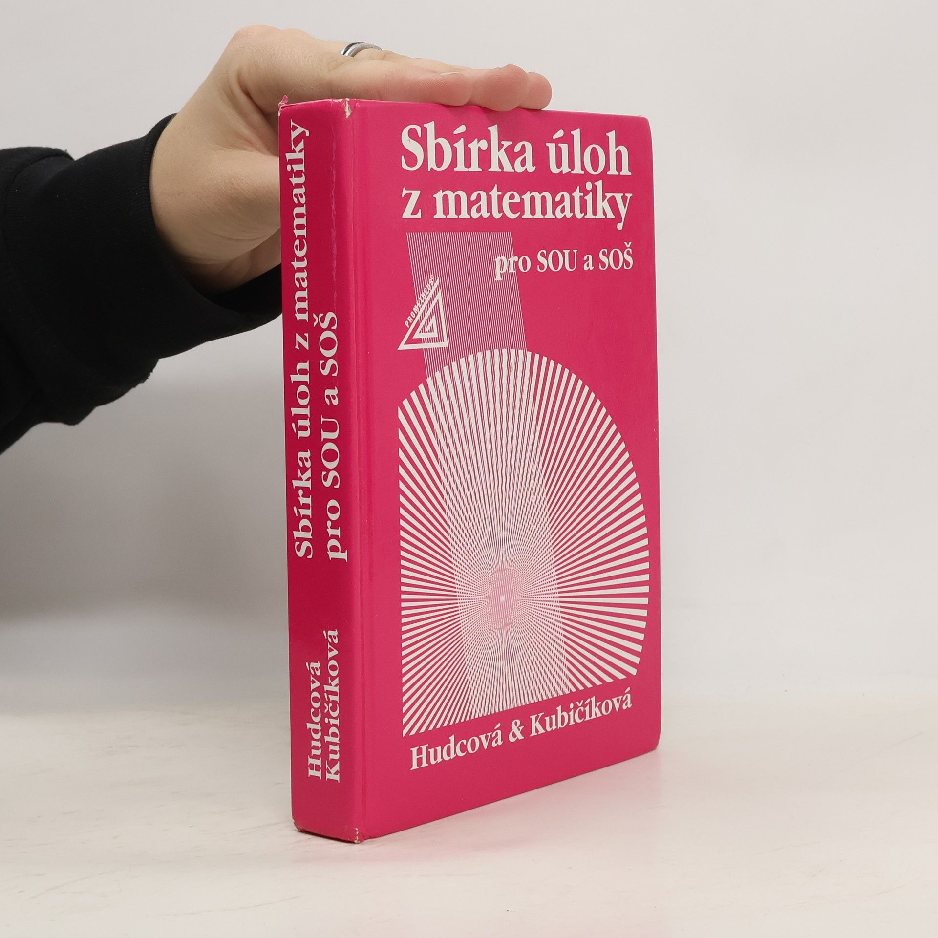 Milada Hudcová Sbírka úloh z matematiky pro SOU a SOŠ