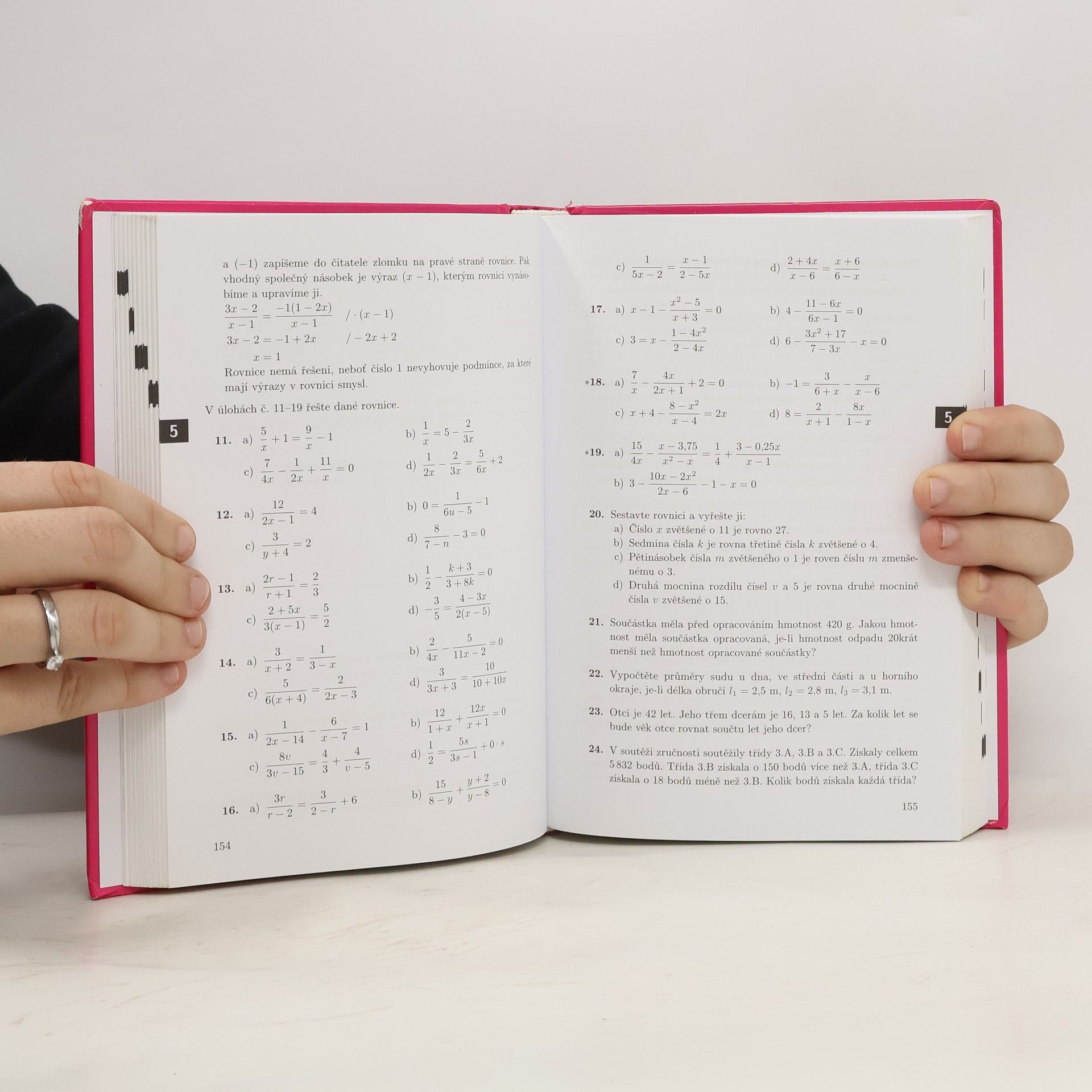 Milada Hudcová Sbírka úloh z matematiky pro SOU a SOŠ