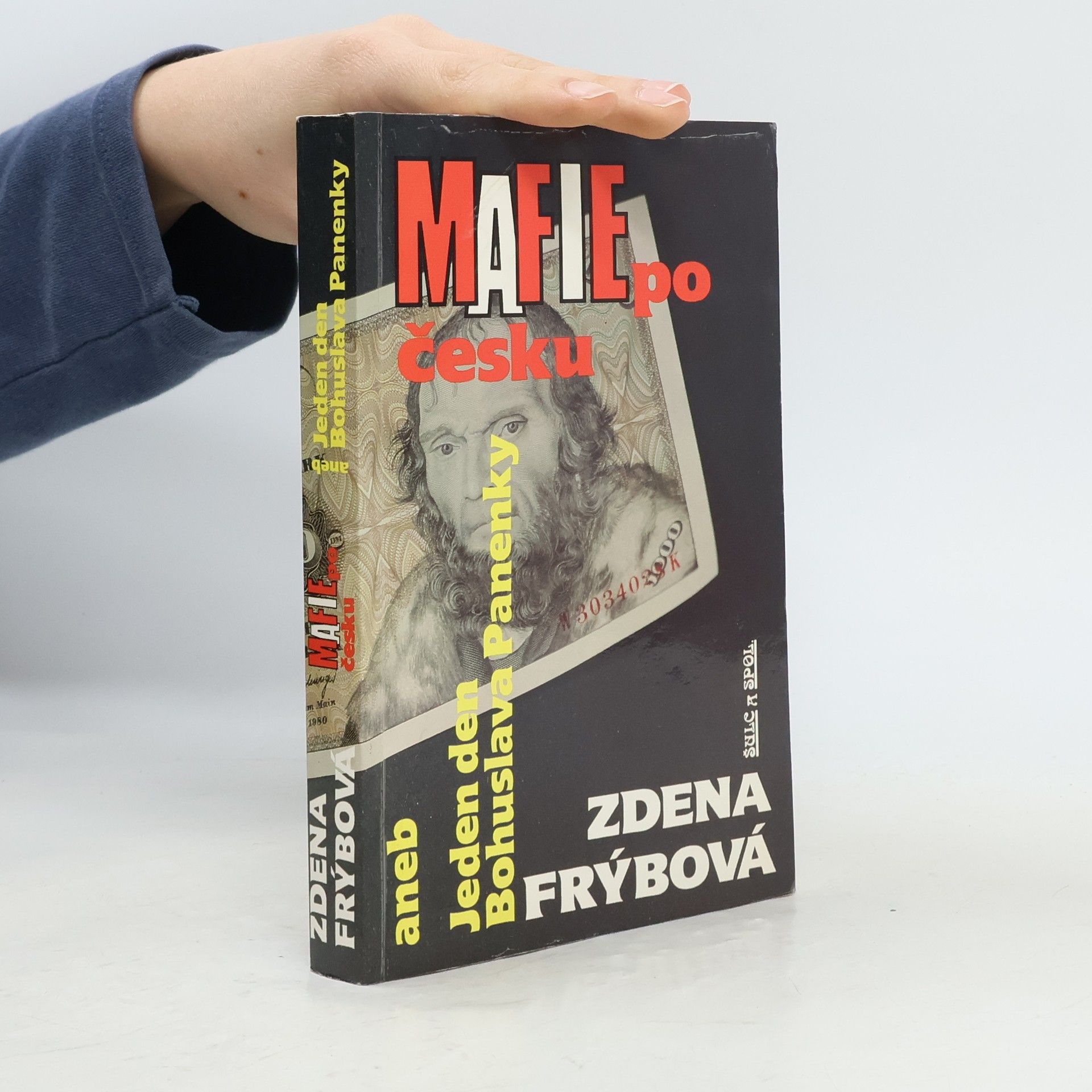 Zdena Frýbová Mafie po česku