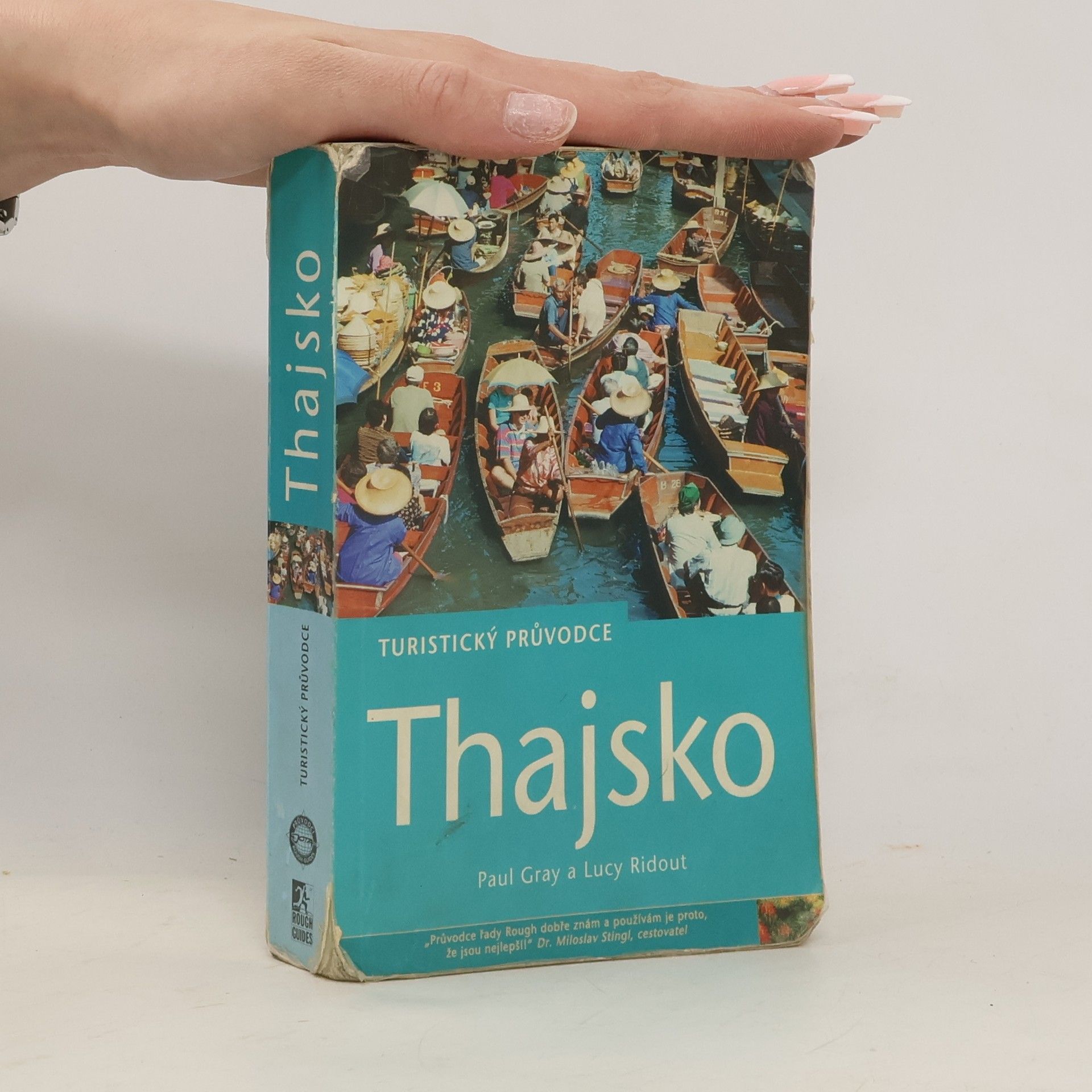 Lucy Ridout Thajsko - turistický průvodce