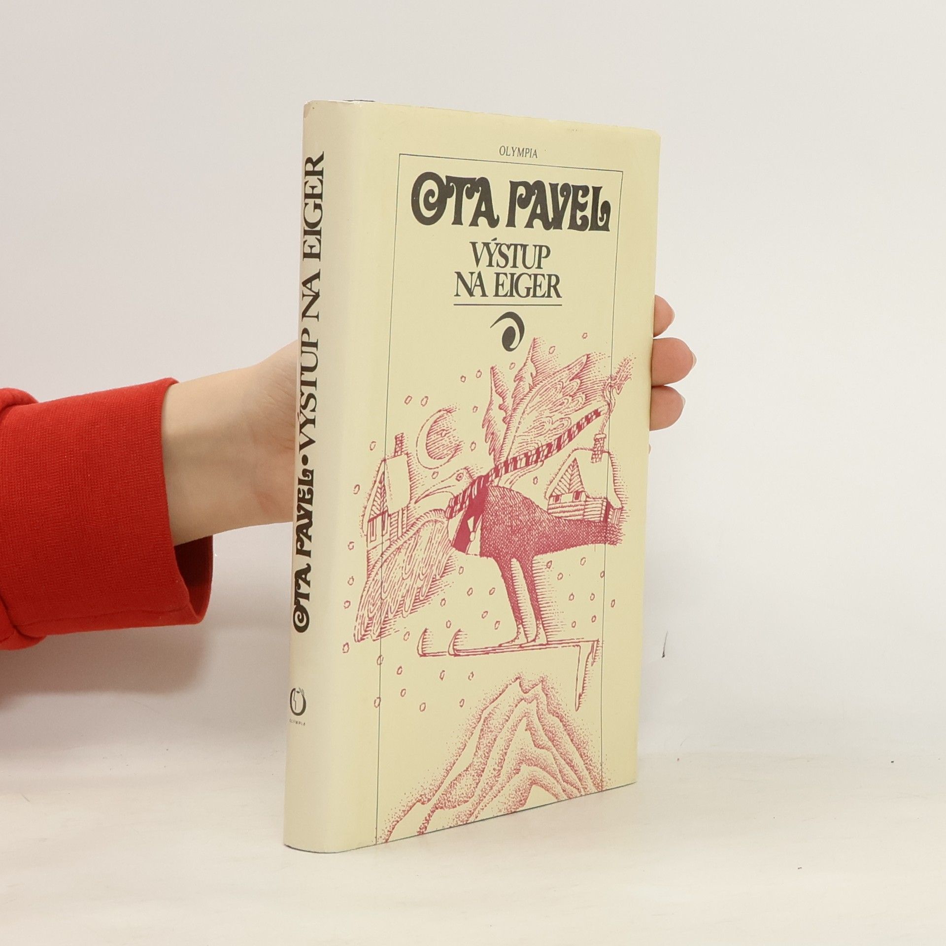 Ota Pavel Výstup na Eiger