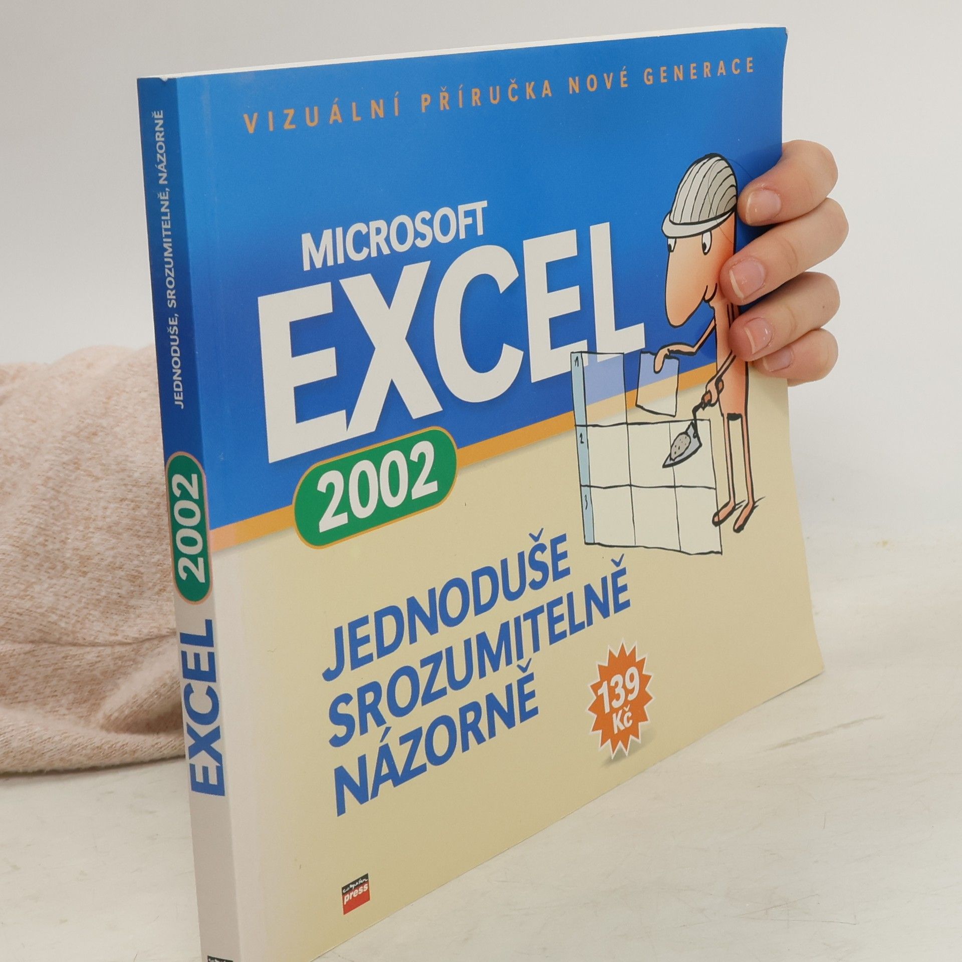 Kolektiv autorů Microsoft Excel 2002