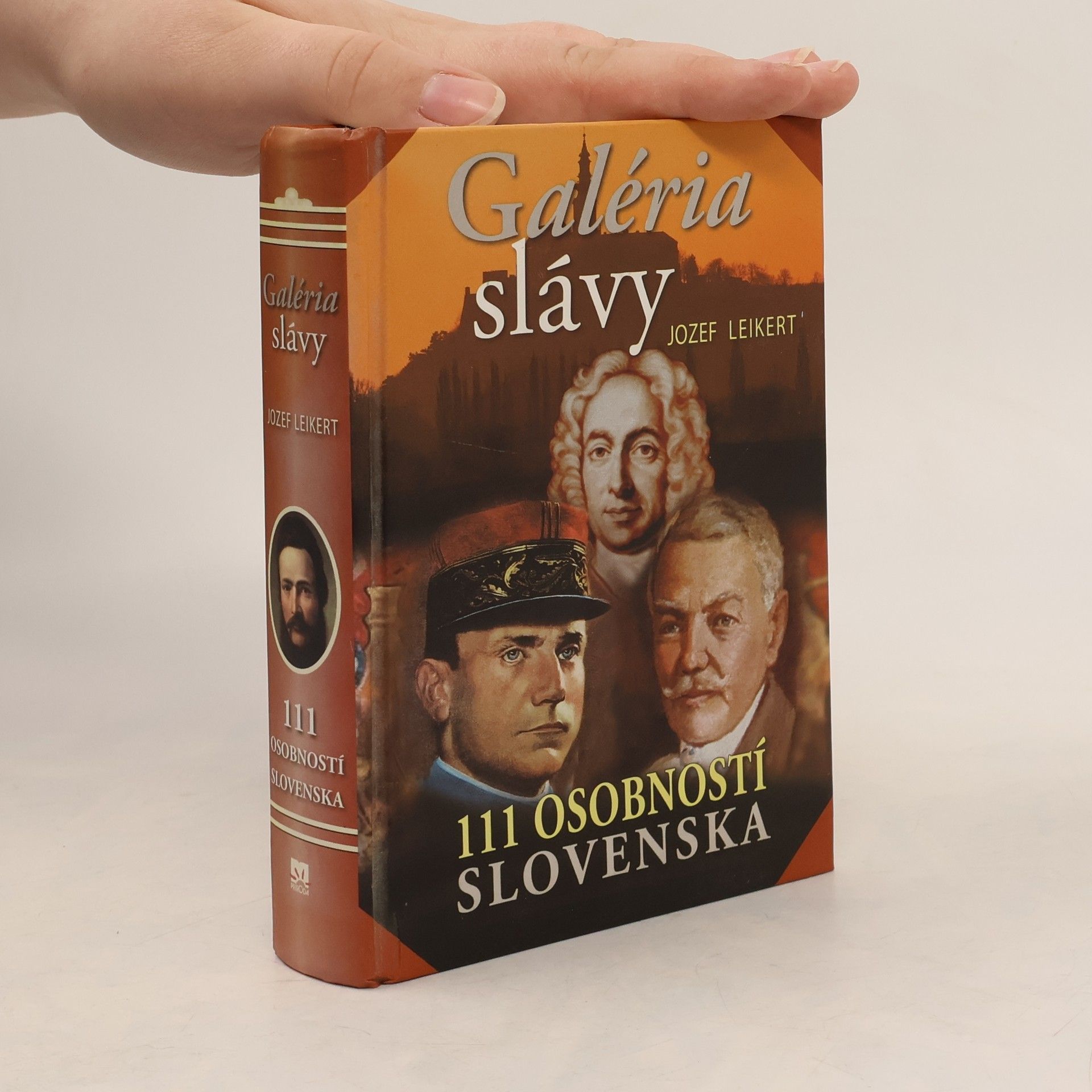 Jozef Leikert Galéria slávy: 111 osobností Slovenska