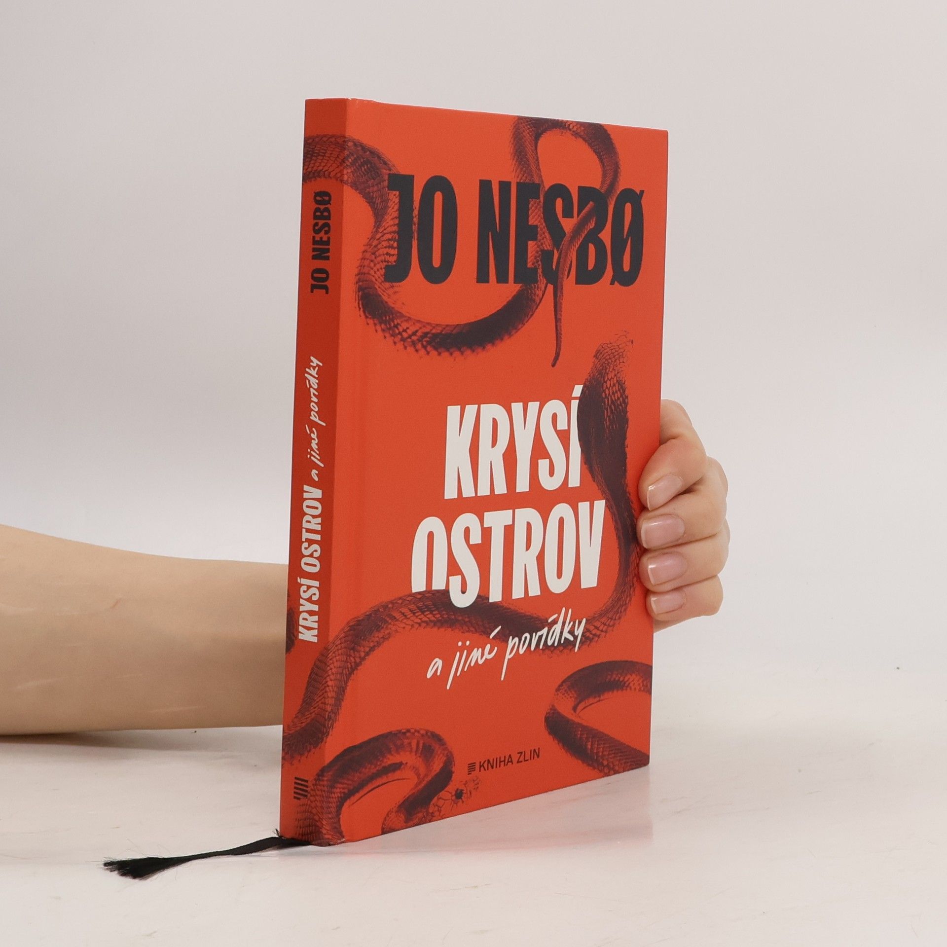 Jo Nesbø Krysí ostrov a jiné povídky