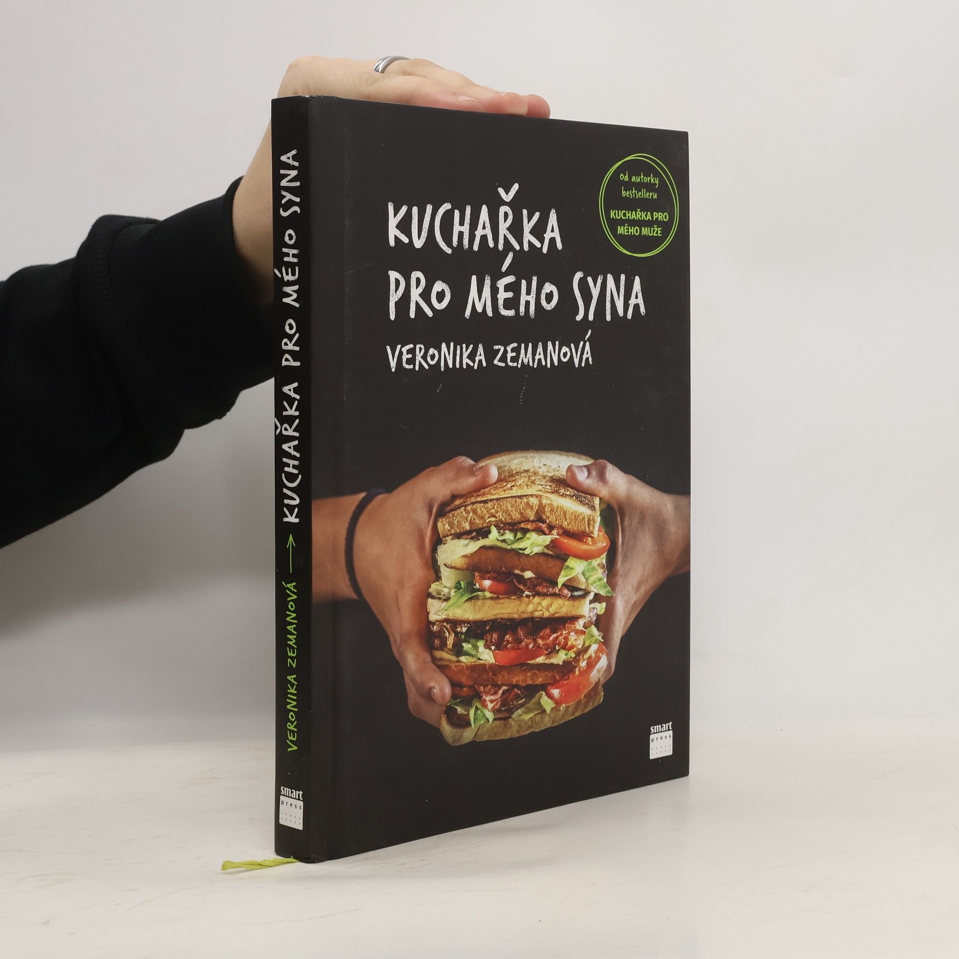 Veronika Zemanová Kuchařka pro mého syna