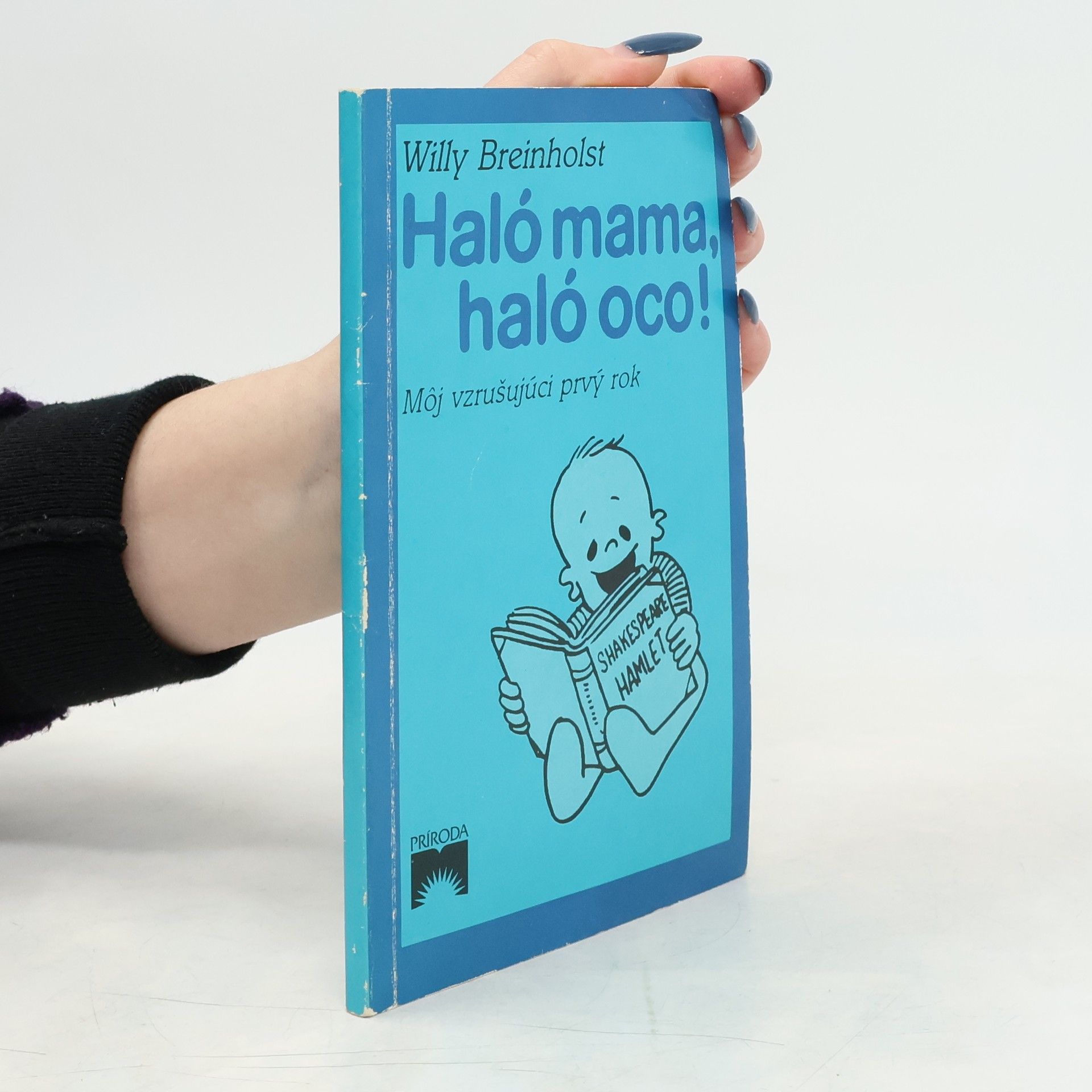 Willy Breinholst Haló mama, haló oco