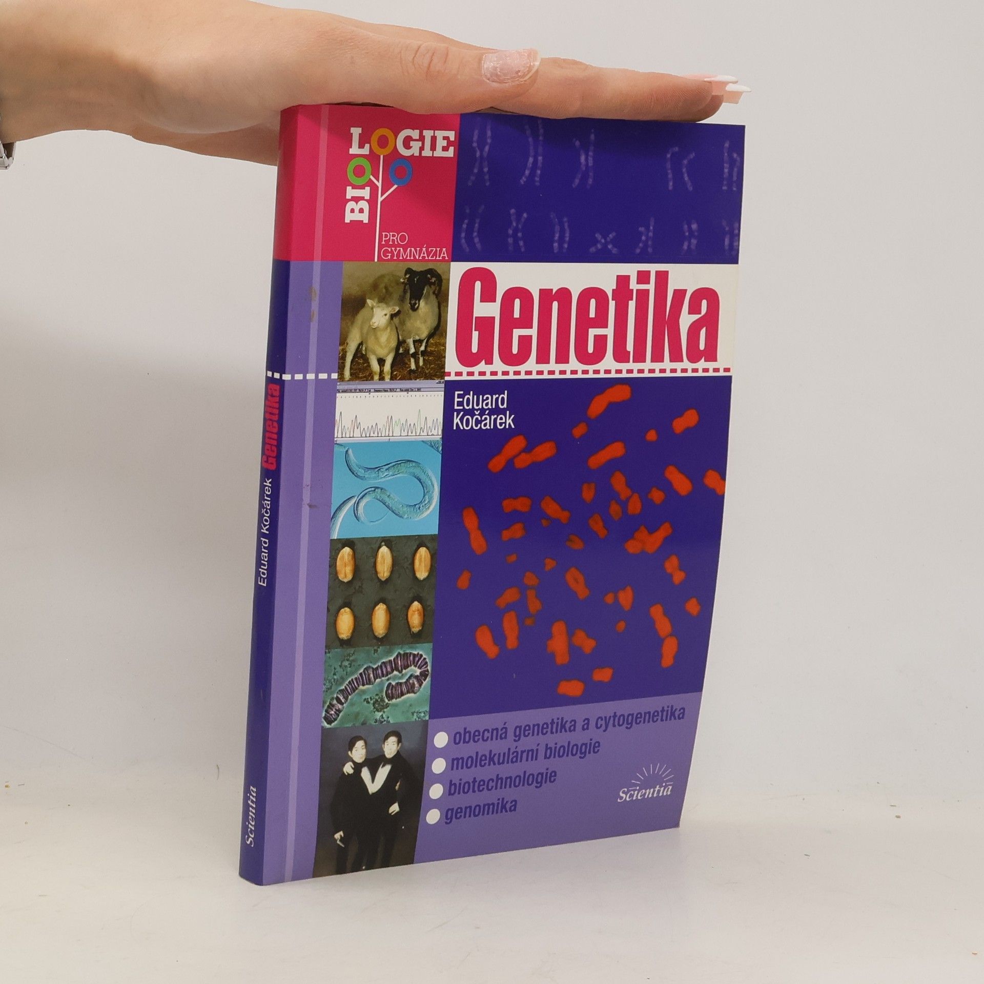 Eduard Kočárek Genetika