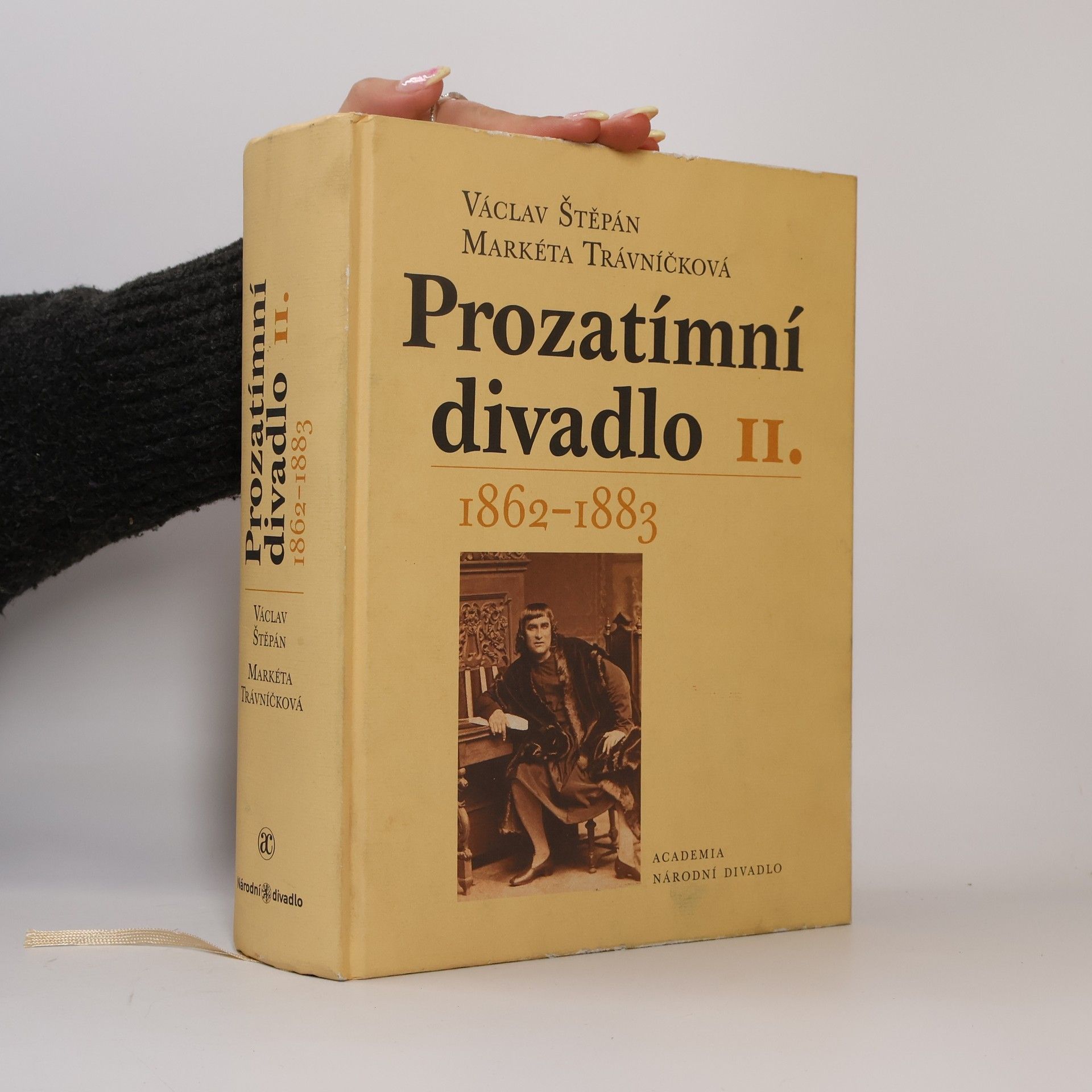 Prozatímní divadlo 1862-1883. II.