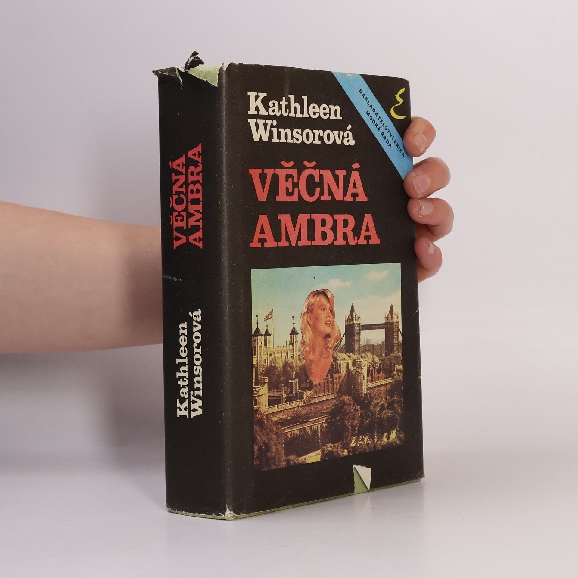 Kathleen Winsor Věčná Ambra
