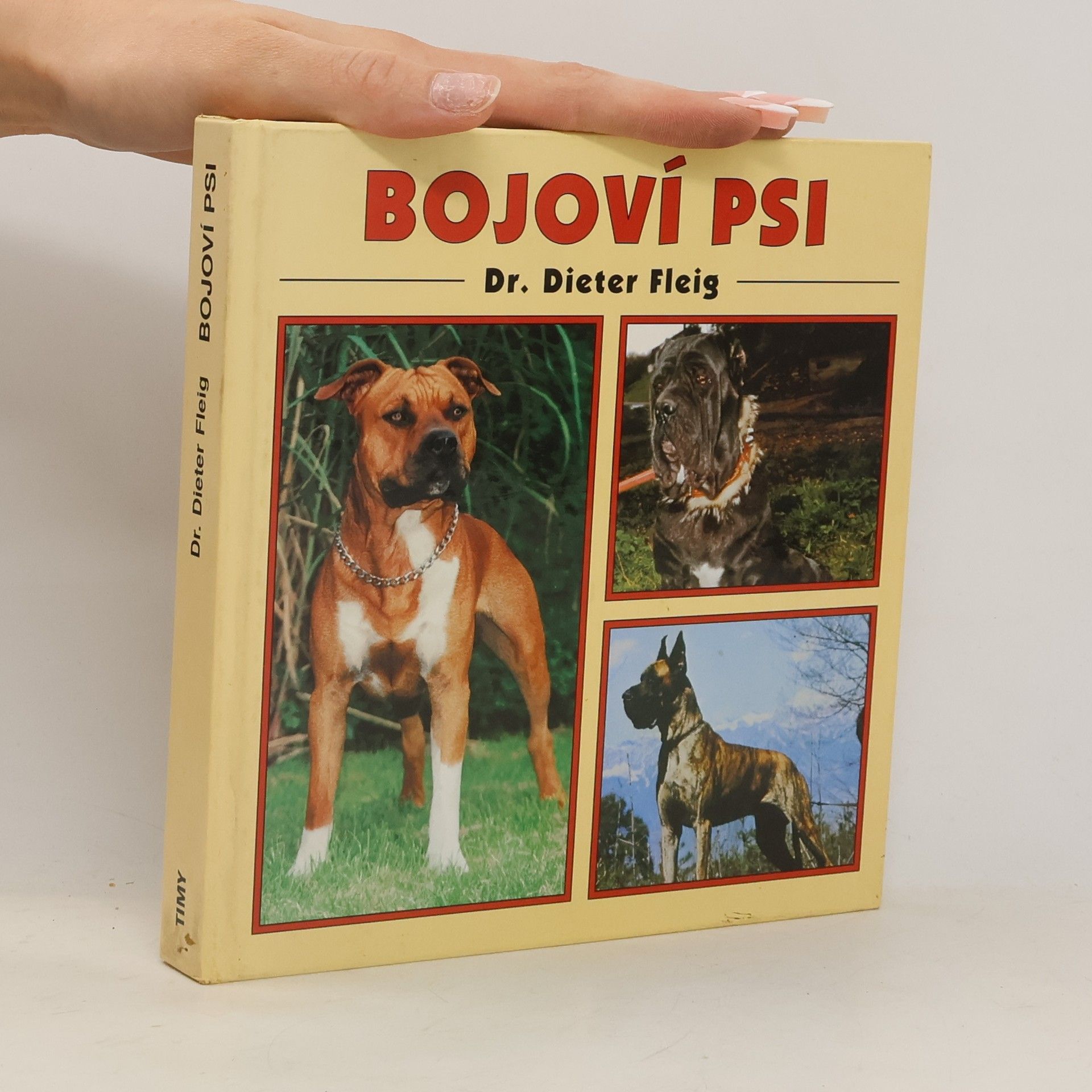 Dieter Fleig Bojoví psi