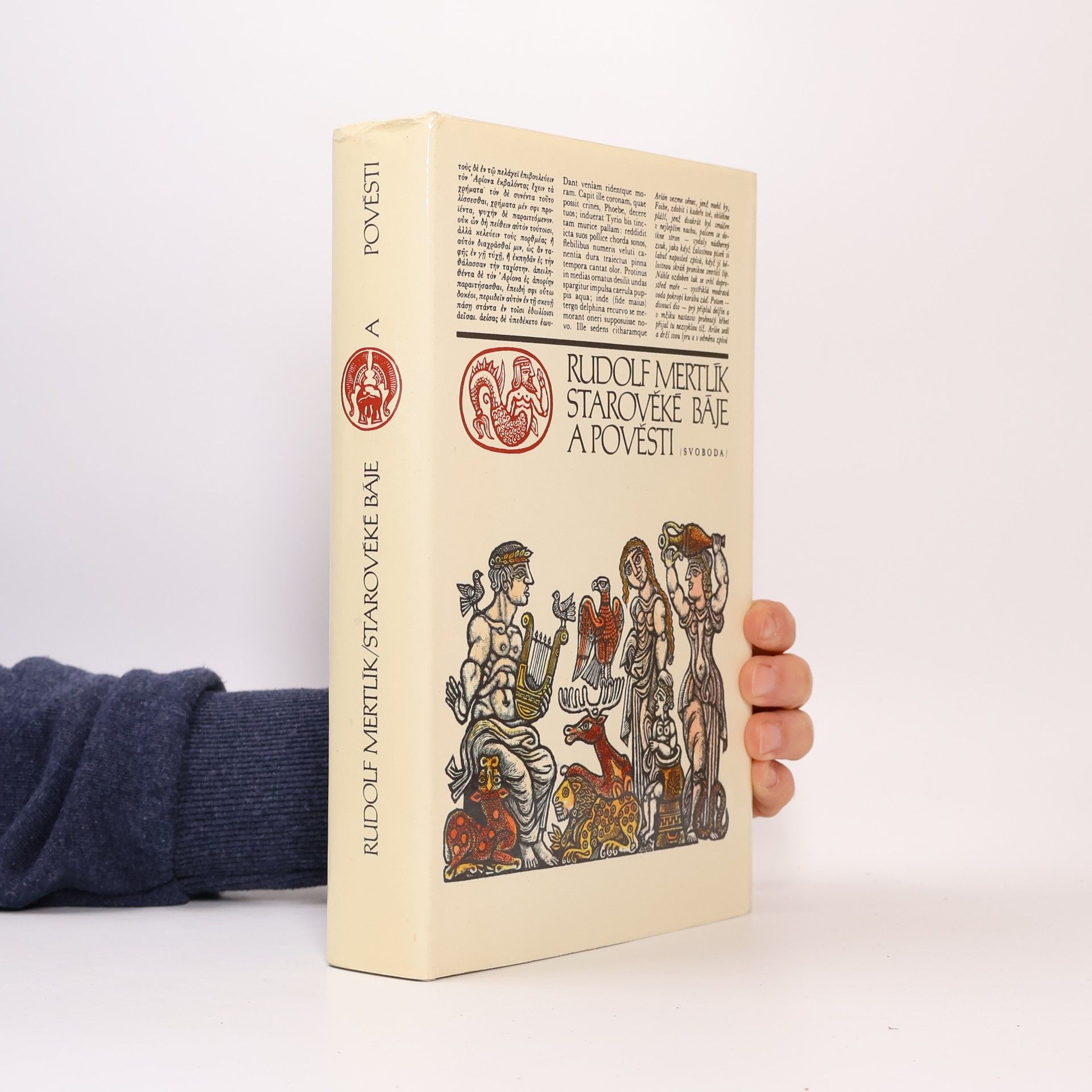 Rudolf Mertlík Starověké báje a pověsti