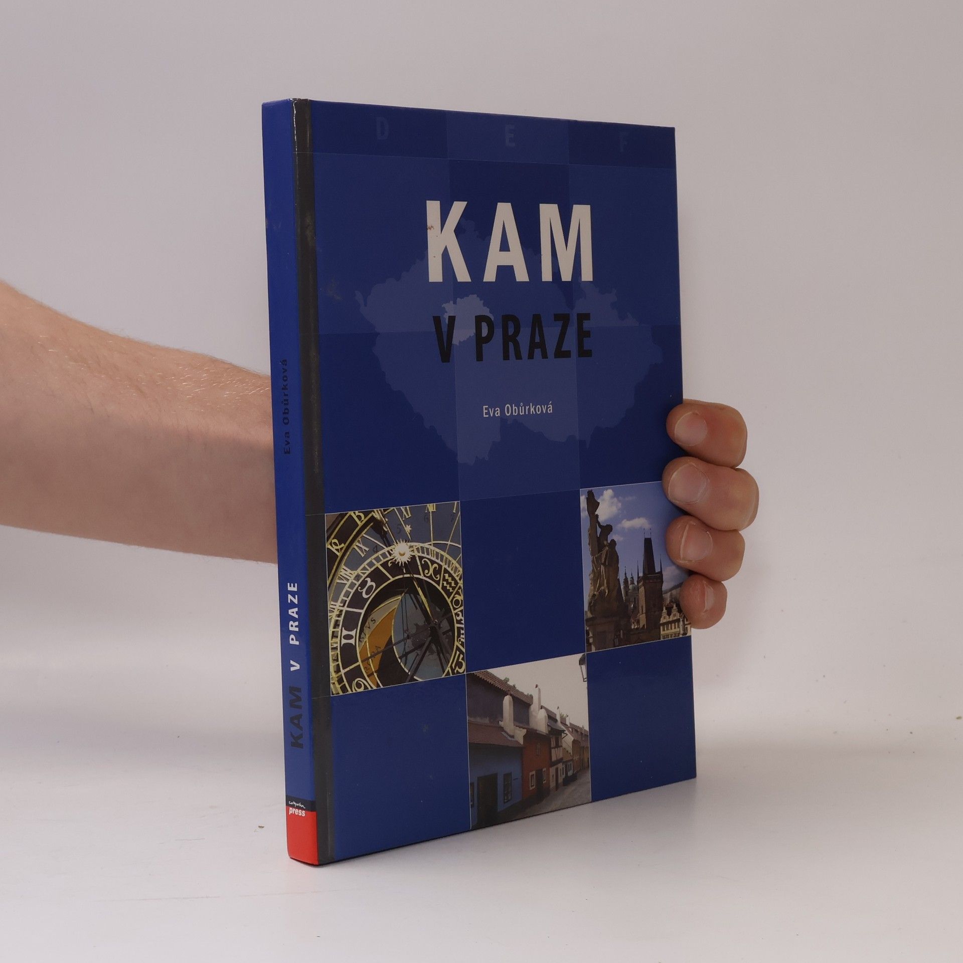Eva Obůrková Kam v Praze
