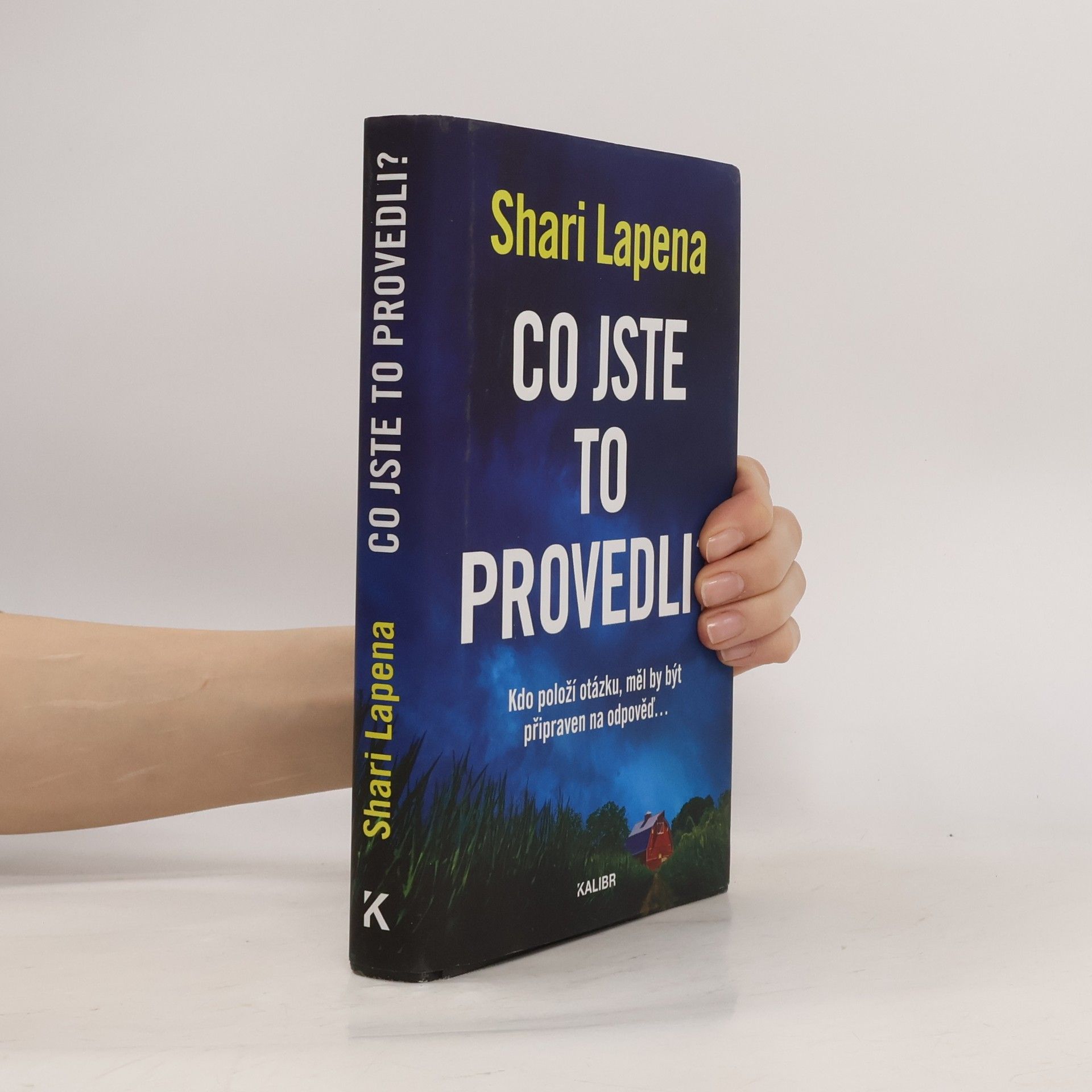 Shari Lapena Co jste to provedli?