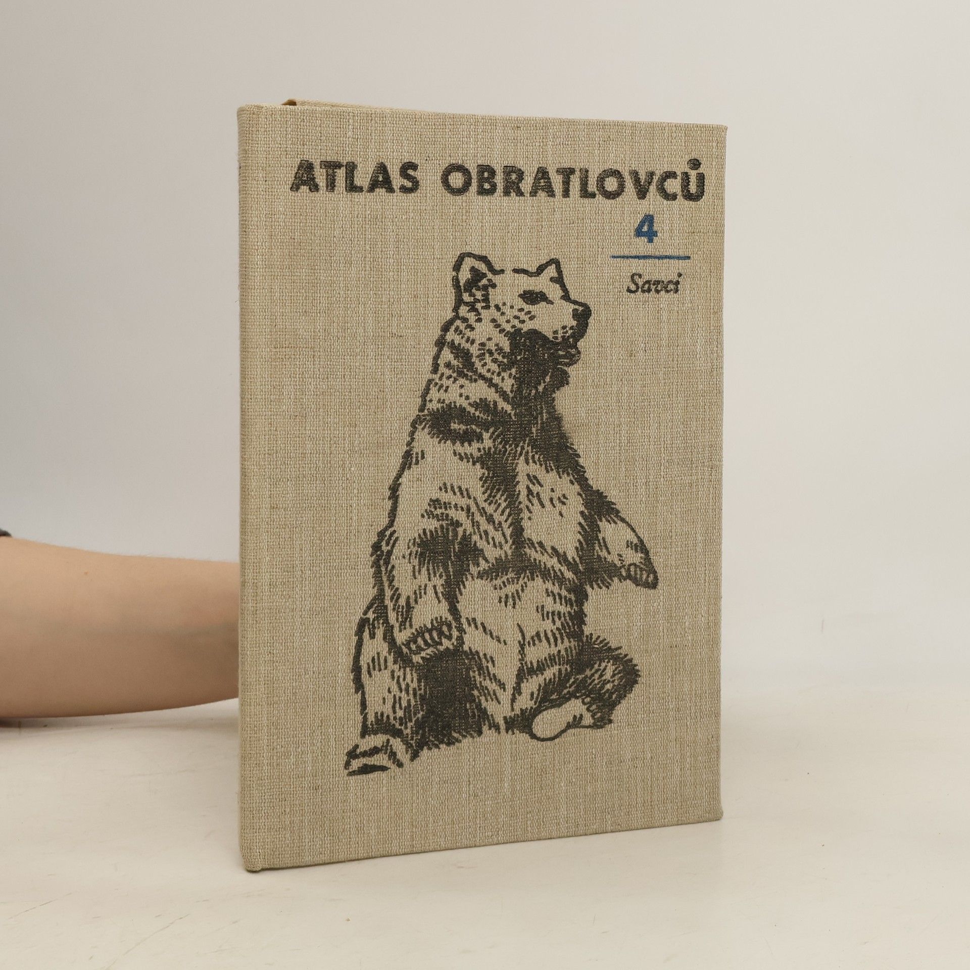 Antonín Altman Savci. Atlas obratlovců 4